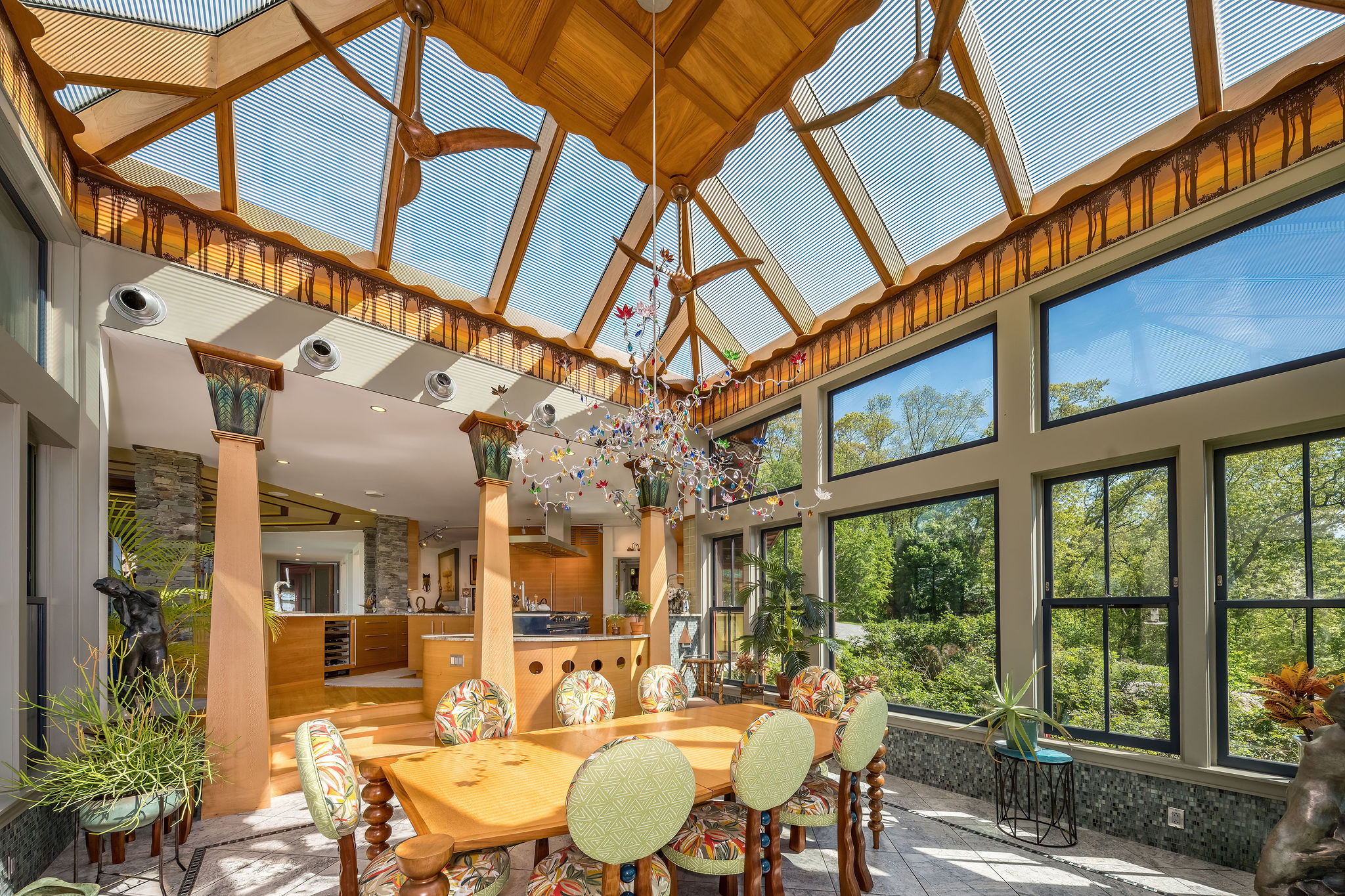  Majestically set on 15.22 Private Acres Overlooking The River - 物件實景
