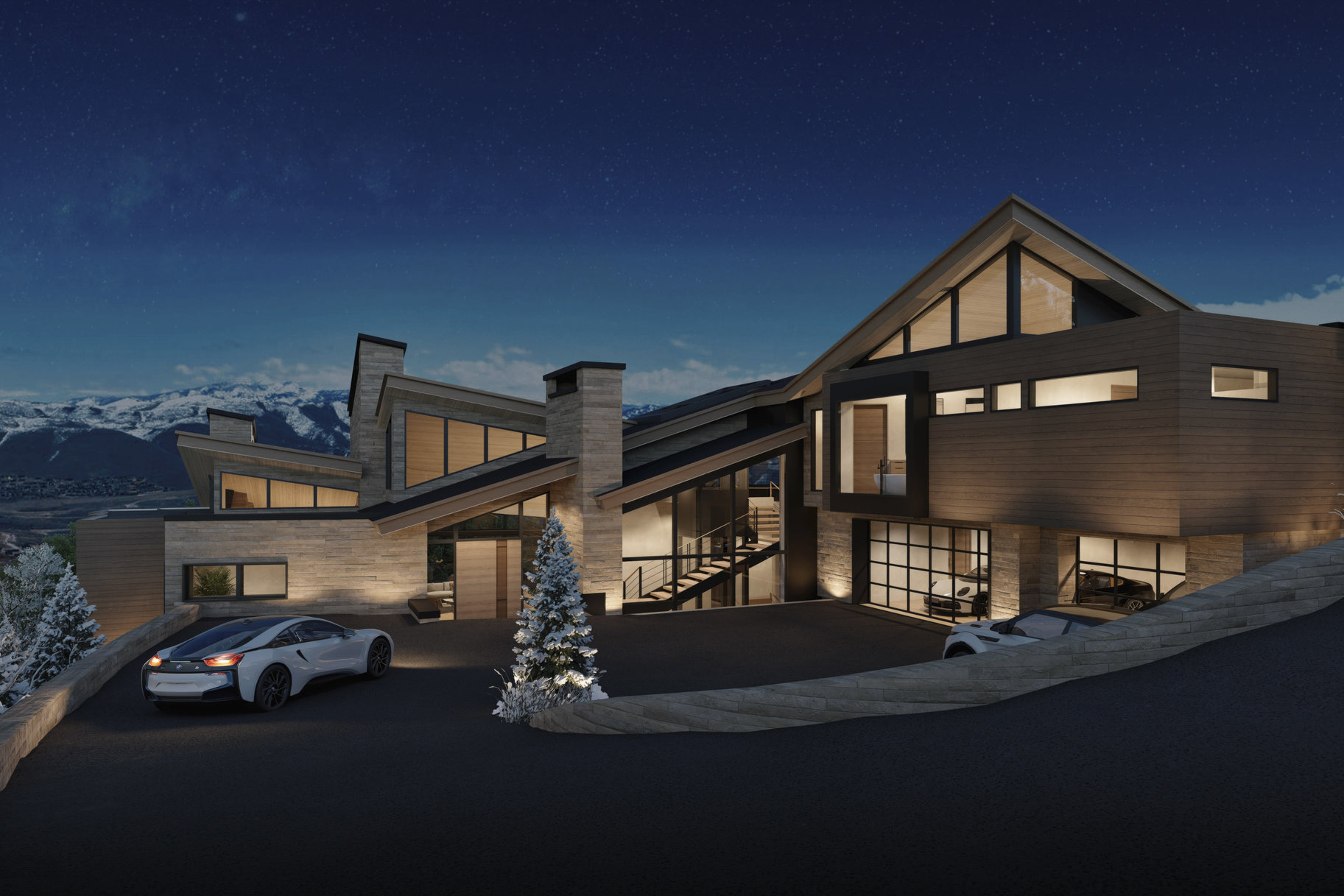  New Construction Home in Deer Crest Estates - Ski In/Ski Out - 物件實景