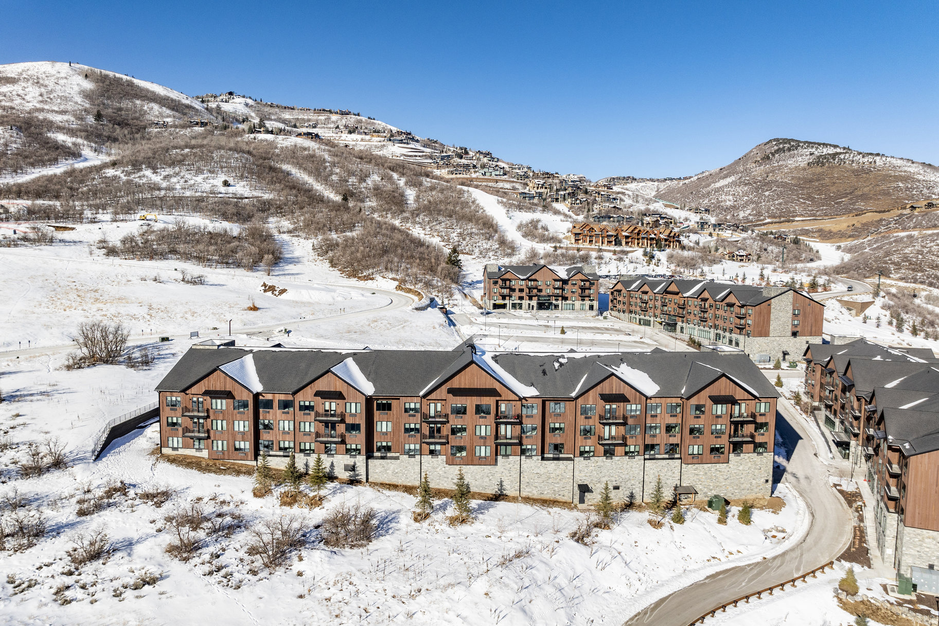  Top-Floor Pioche Condo with Expansive Views Steps from Jordanelle Gondola - 物件實景