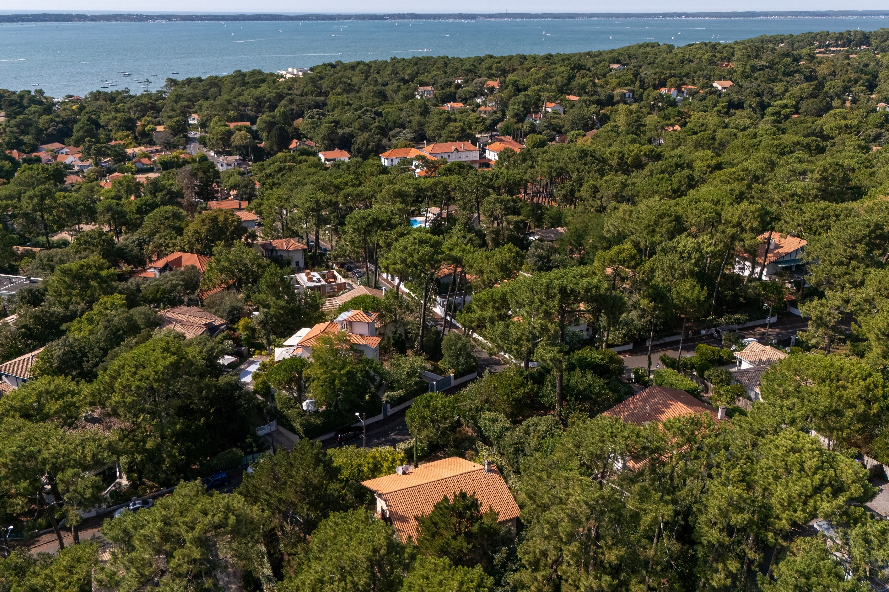  IN THE HEIGHTS OF THE MOULLEAU - FAMILY HOME - 800 METERS FROM THE BEACHES - 物件實景