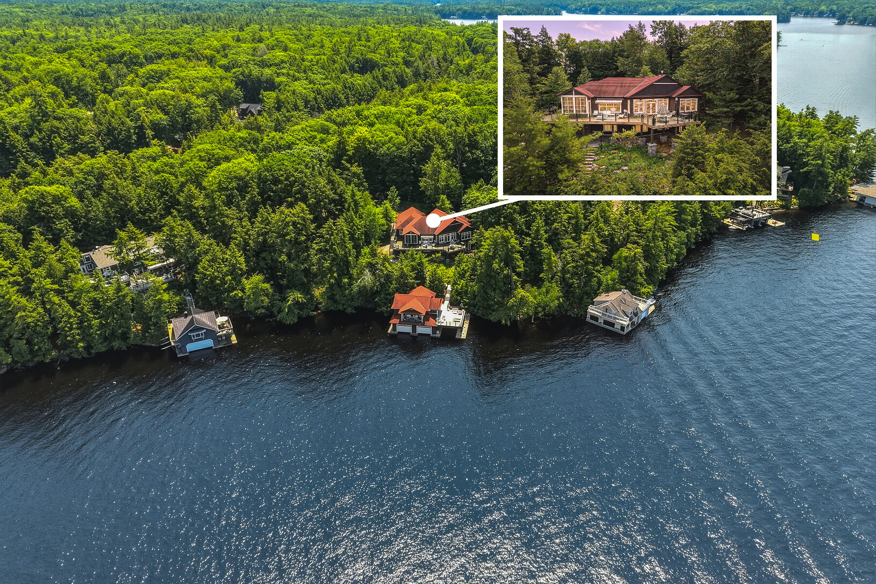  Exceptional Lake Muskoka - 物件實景