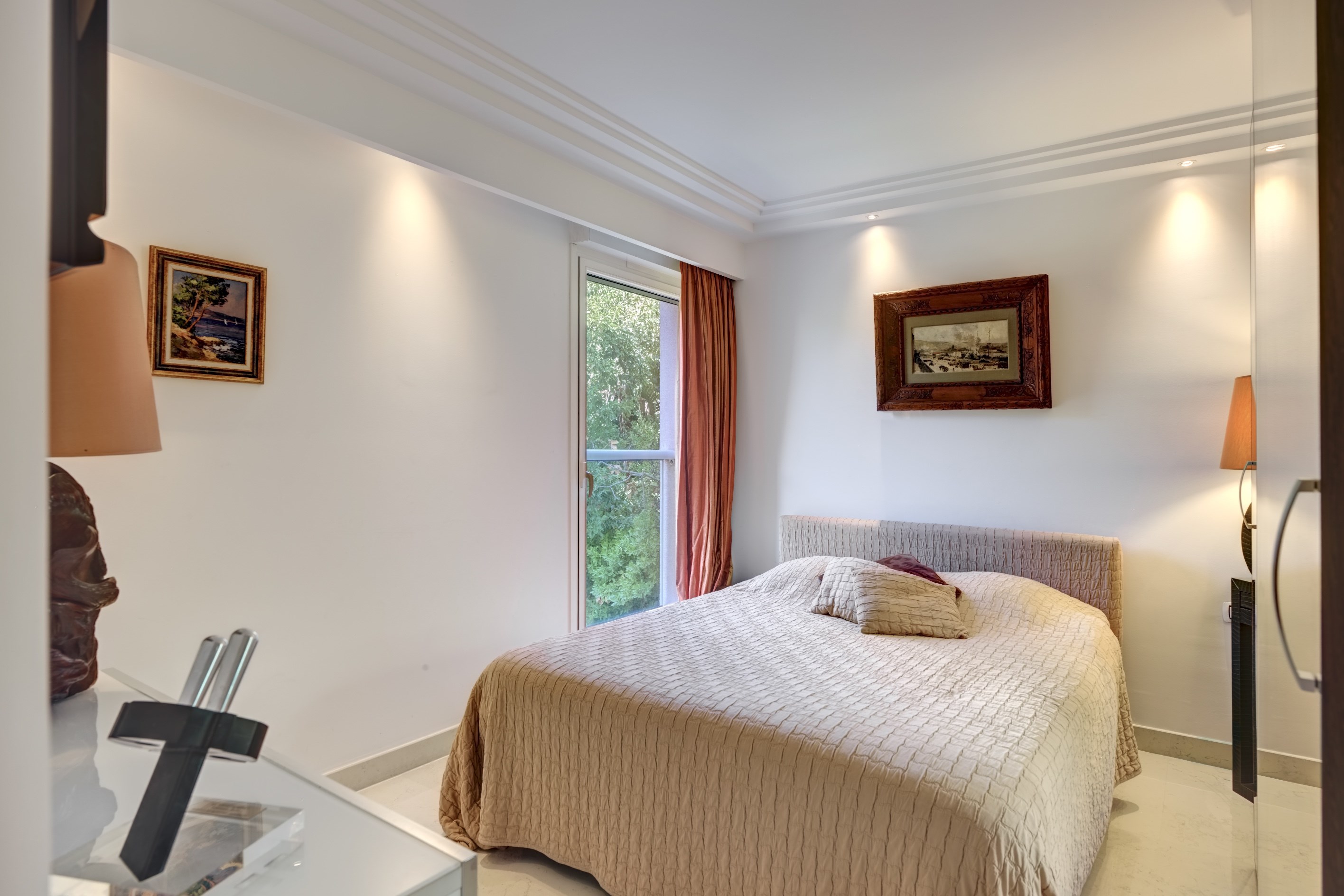  Cannes Californie, 135 sqm three bedroom apartment with 45 sqm terrace and sea … - 物件實景