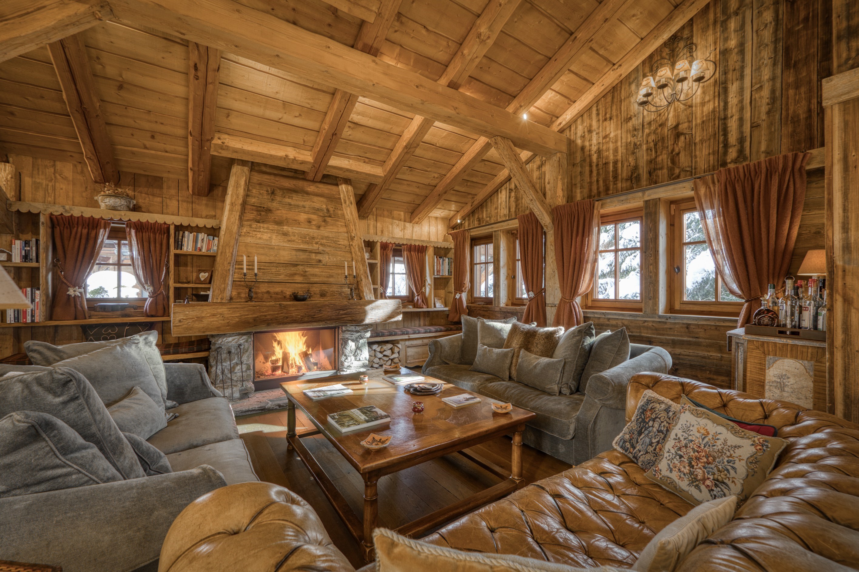  Chalet Squillo – Just a 10-minute walk from the center of Megève - 物件實景