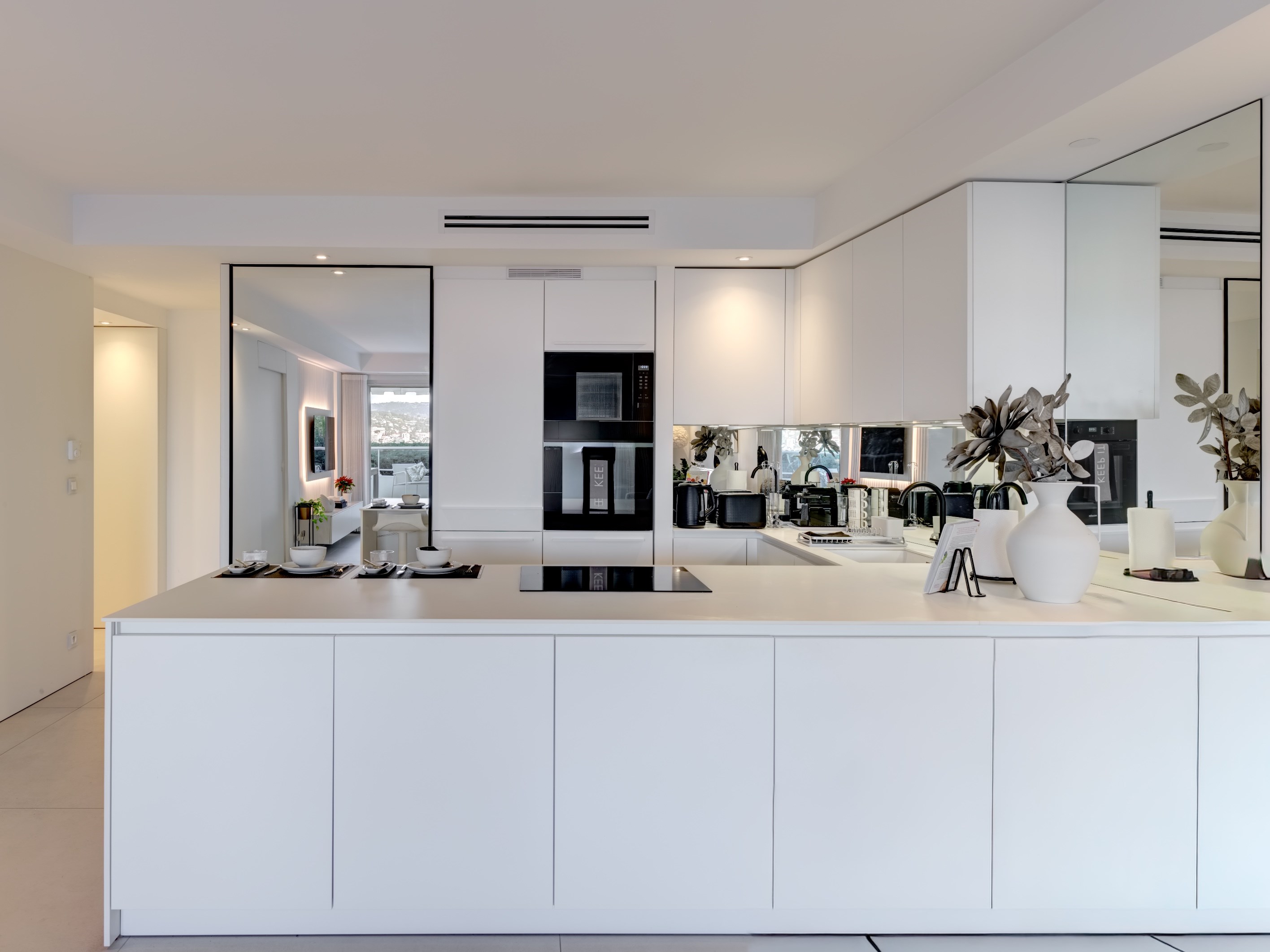 2-bed apartment with terrace and sea view in Cannes - Basse Californie - 物件實景