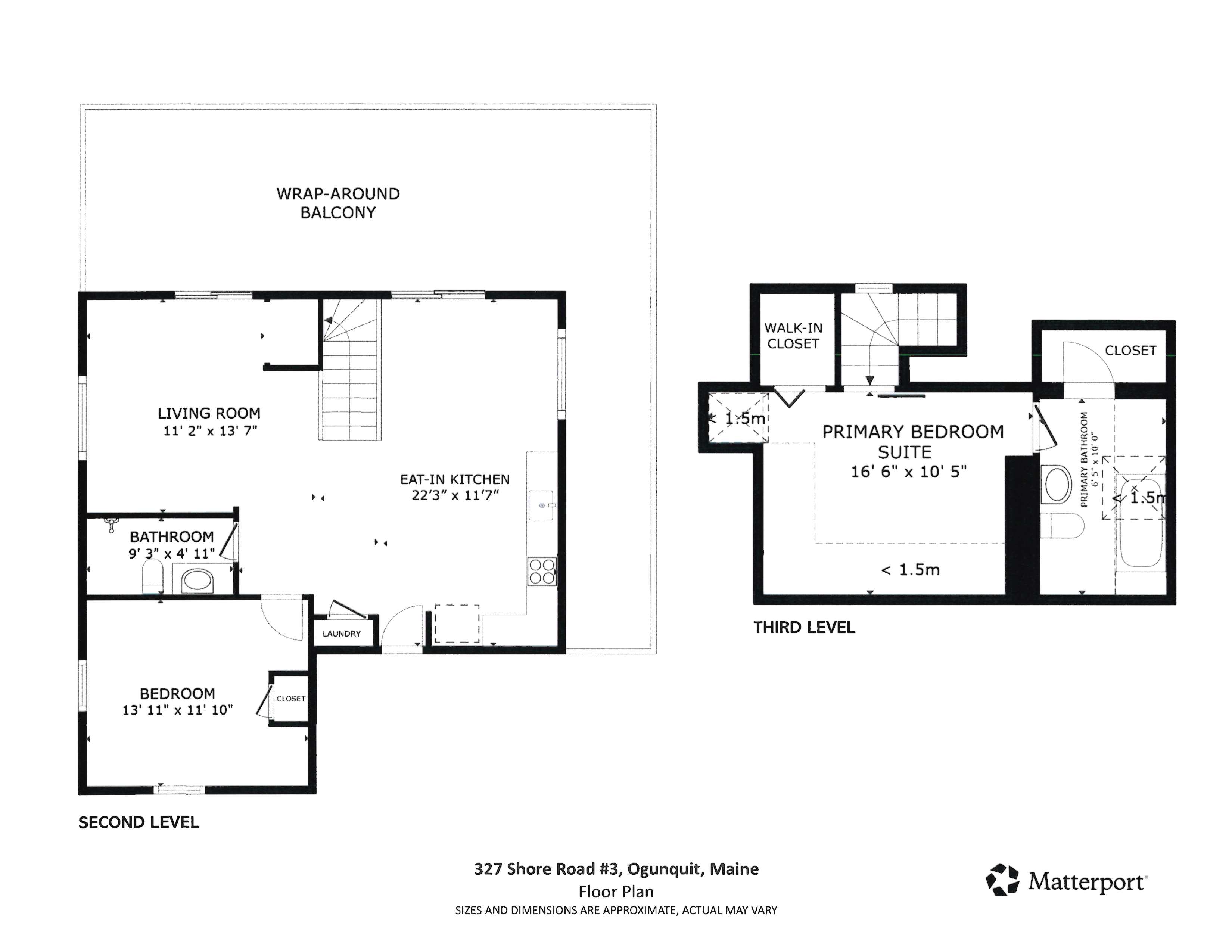  Luxury 2 Bedroom Ogunquit Condo - 物件實景
