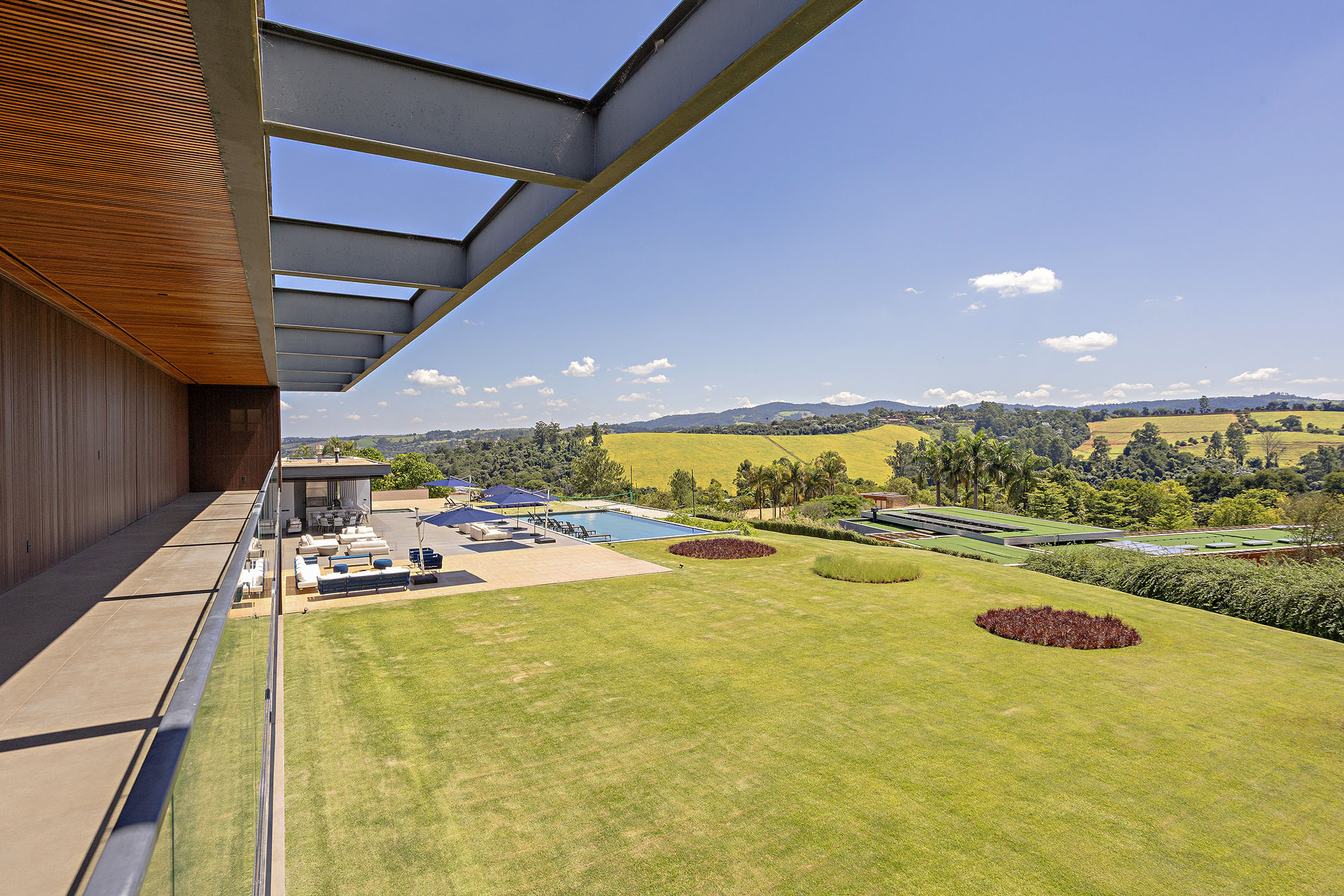  Olegário de Sá-designed residence in a privileged setting at Quinta da Baroneza - 物件實景