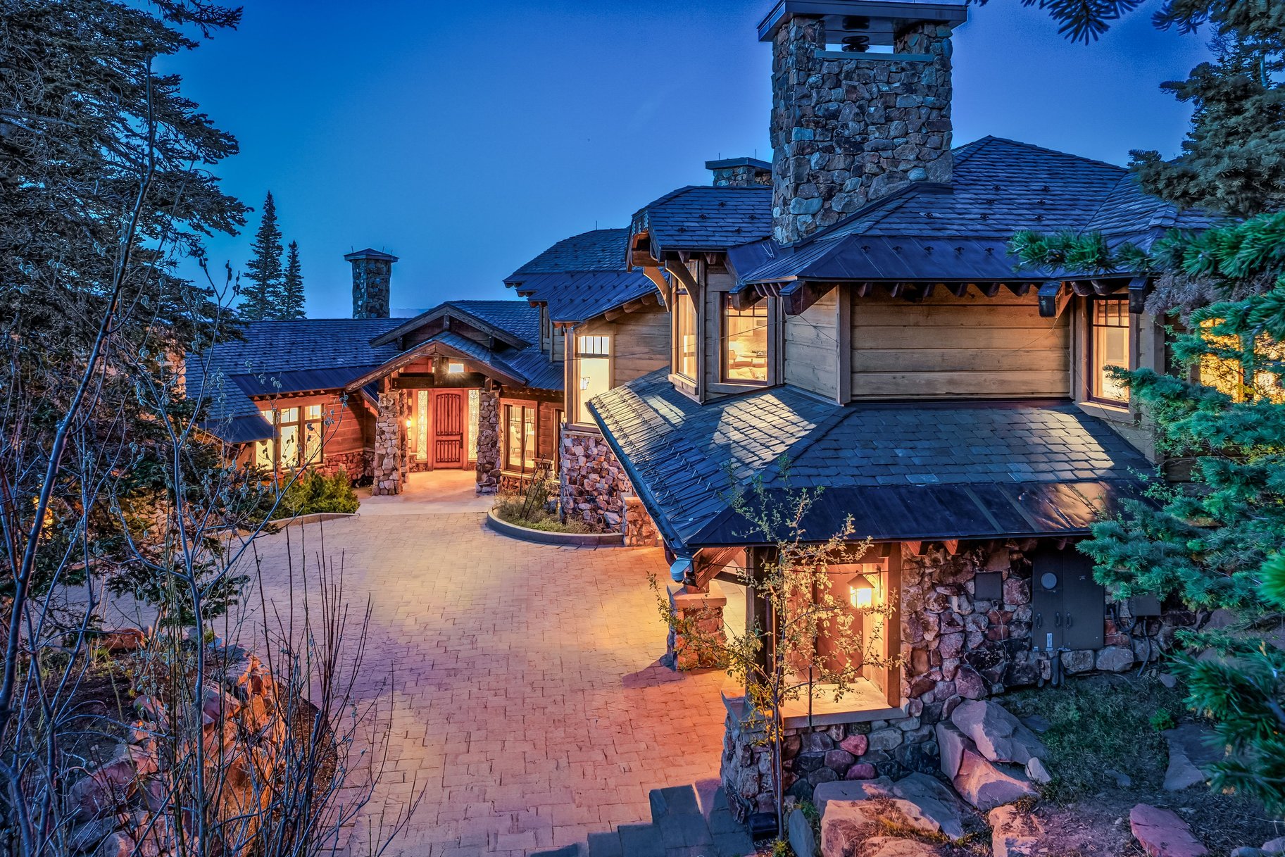  Panoramic Views, Ski-In/Ski-Out, with Private Guest House in Park City - 物件實景