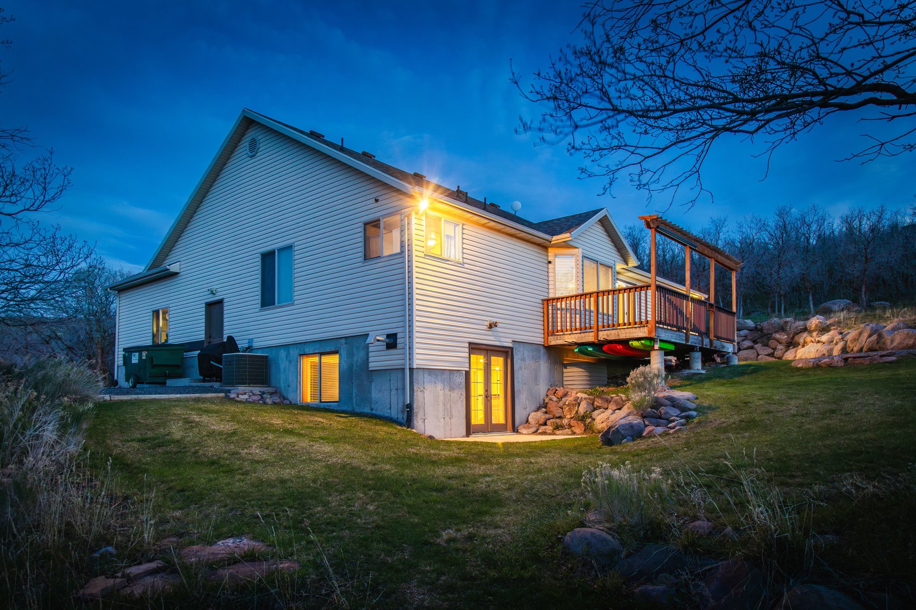  Rare Opportunity in Herriman High Country Estates  Rambler on 7.7 Private Acres - 物件實景