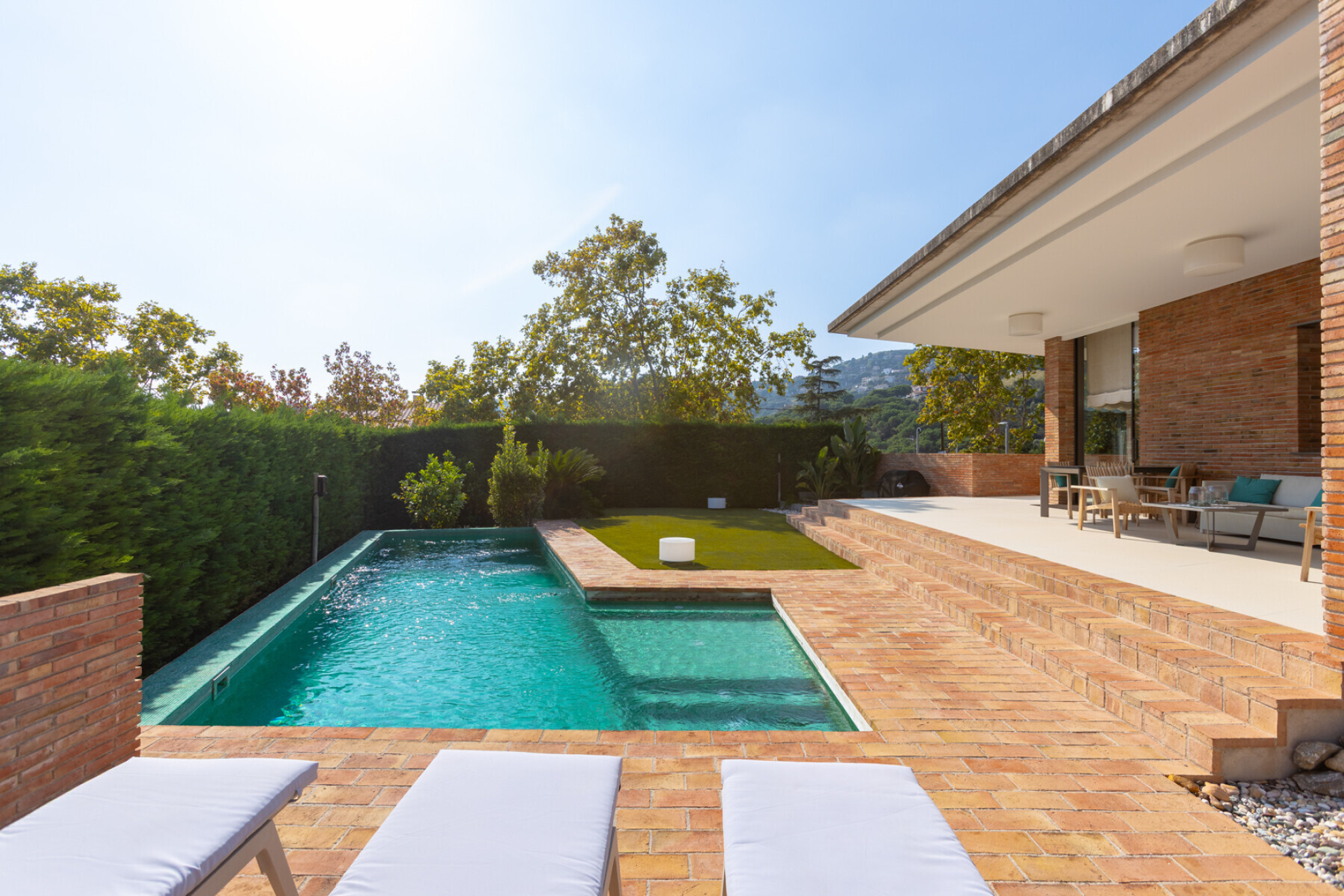  Extraordinary design house with swimming pool in the center of Alella-Costa BCN - 物件實景
