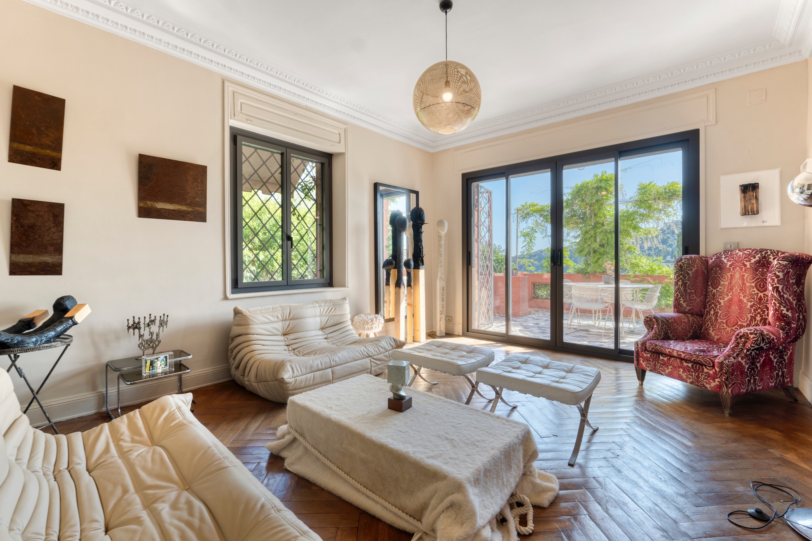  Sea view villa for sale in Villefranche-sur-Mer : coveted residential address n… - 物件實景