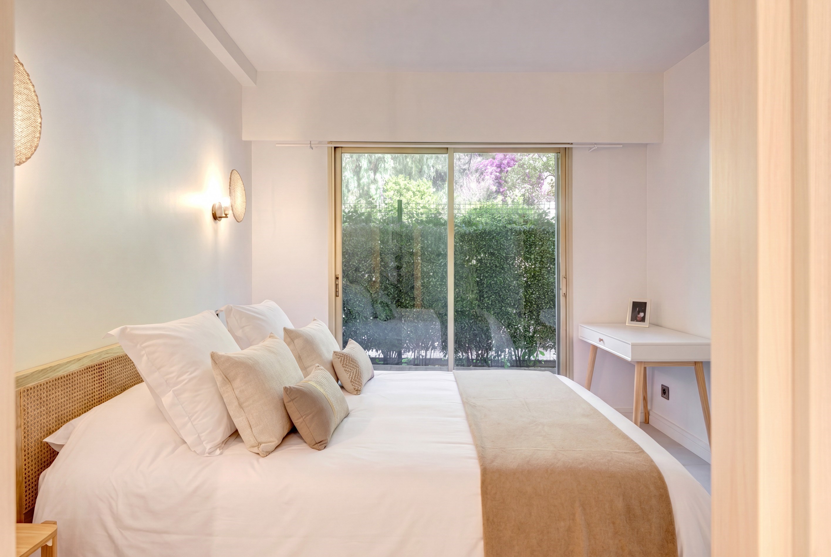  Sea view apartment with terraces in Cannes Croix des Gardes residence with pool - 物件實景