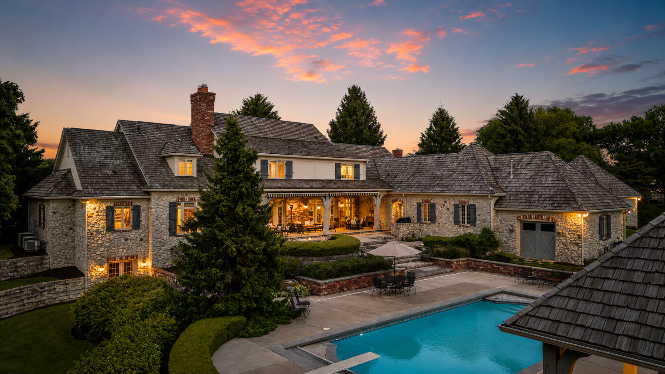  Signature Estate Set on More than 2 Acres in Desirable Zionsville Neighborhood - 物件實景