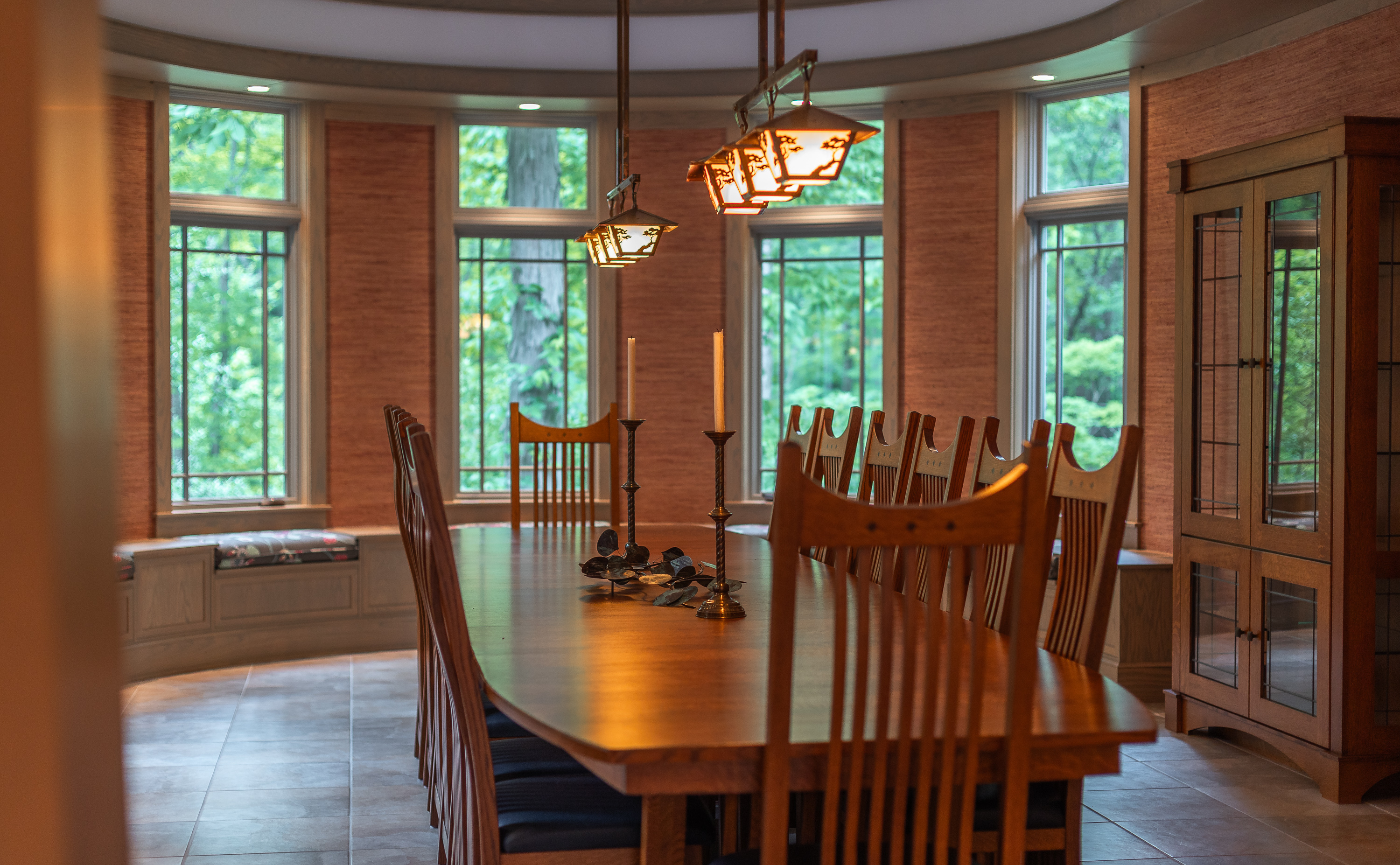  Stunning Prairie-Inspired Estate on 16 Acres of Scenic Woodlands - 物件實景