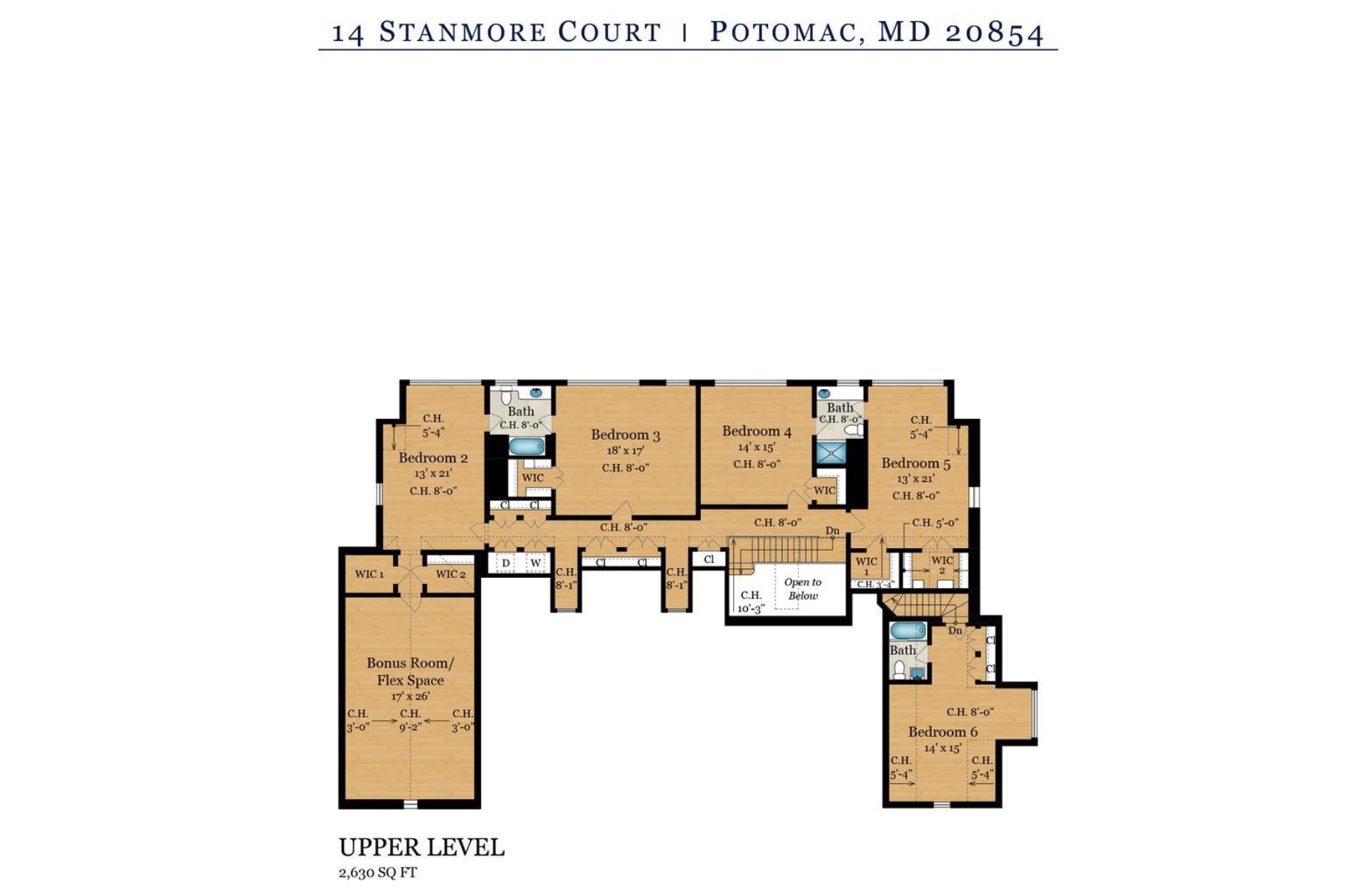  14 Stanmore Court, Potomac, MD, 20854 - 物件實景