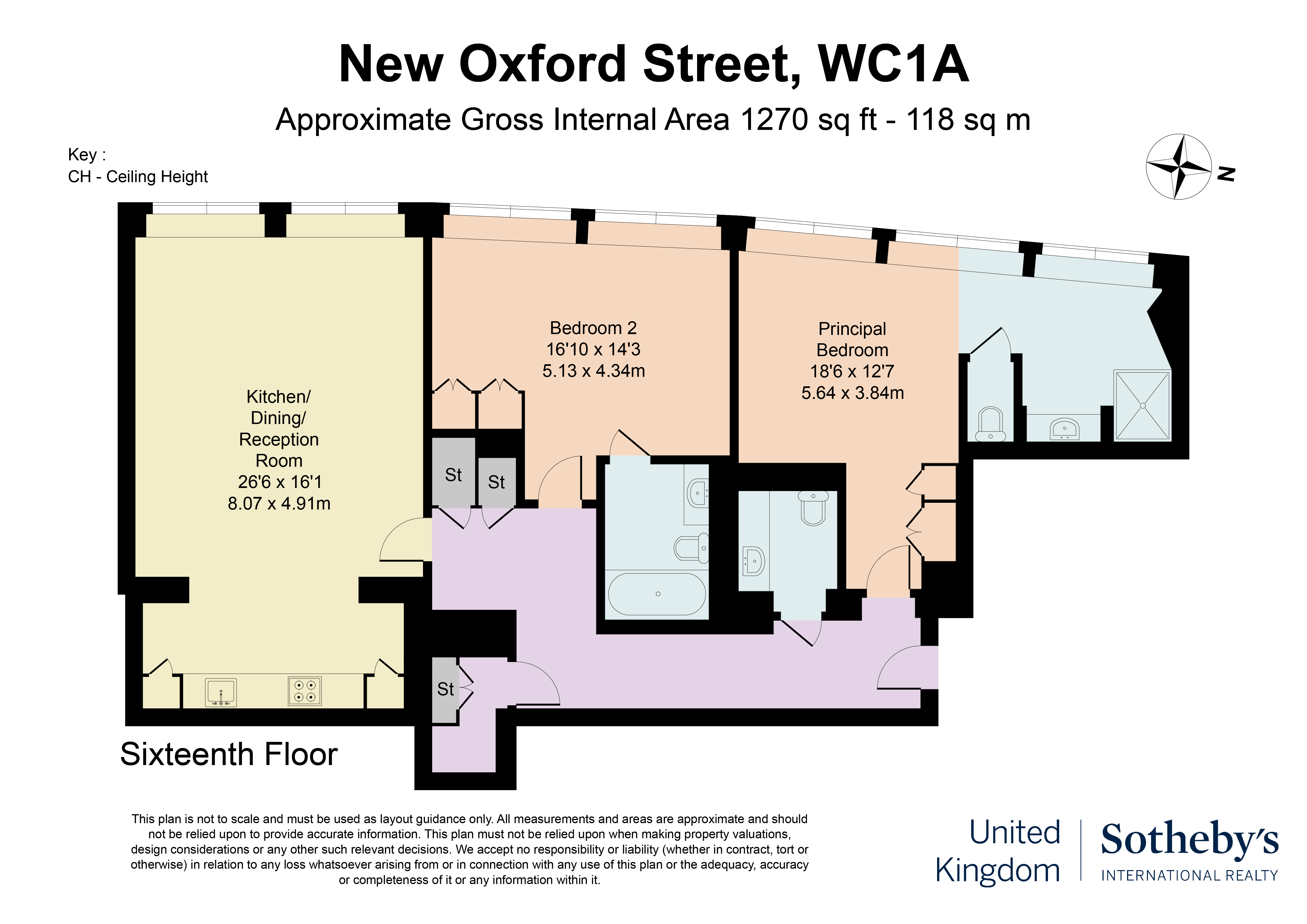  Sixteenth-Floor Apartment with Far-Reaching London Views - 物件實景
