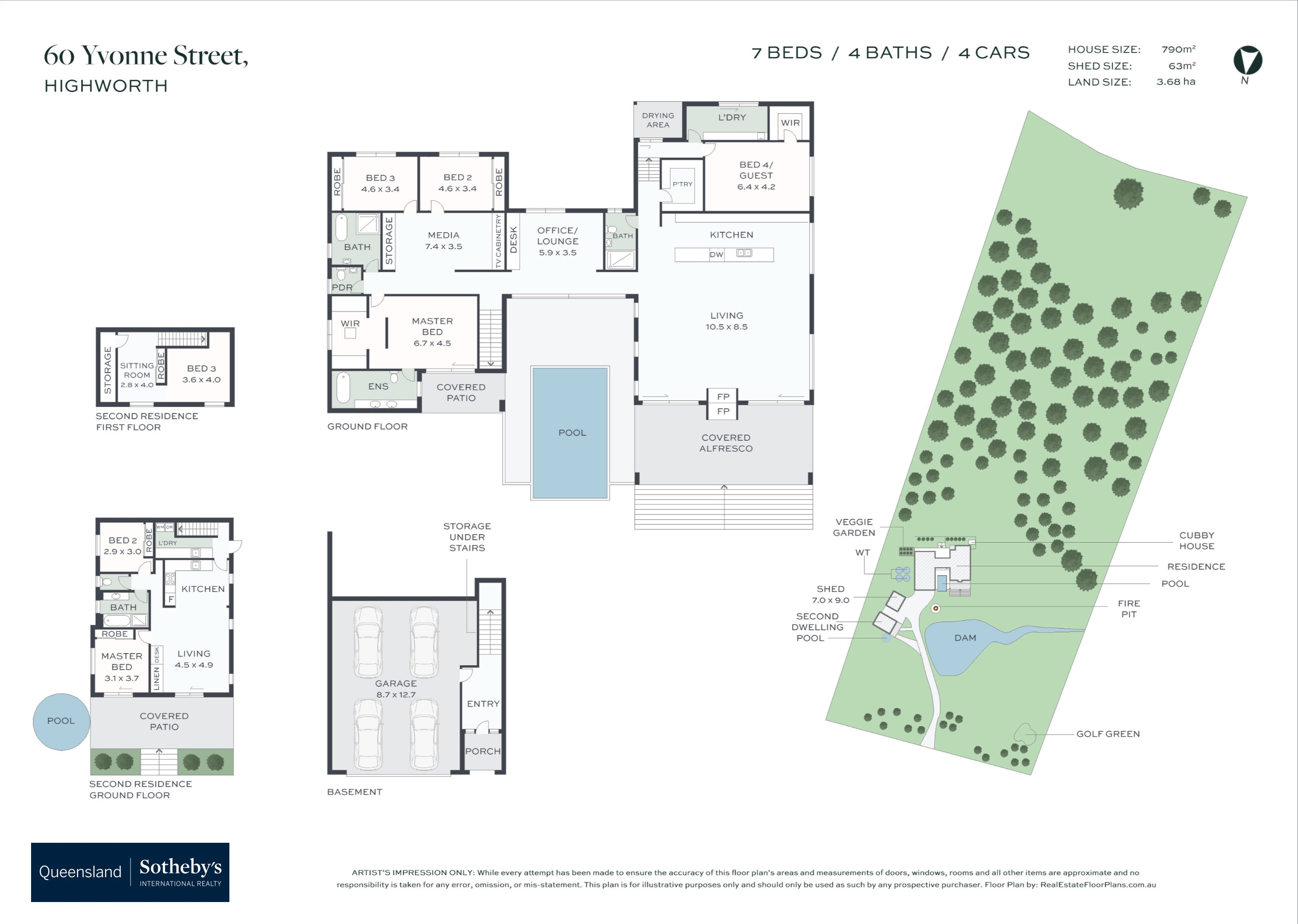  Private Hinterland Estate with Luxury Living and Boutique Retreat Potential - 物件實景