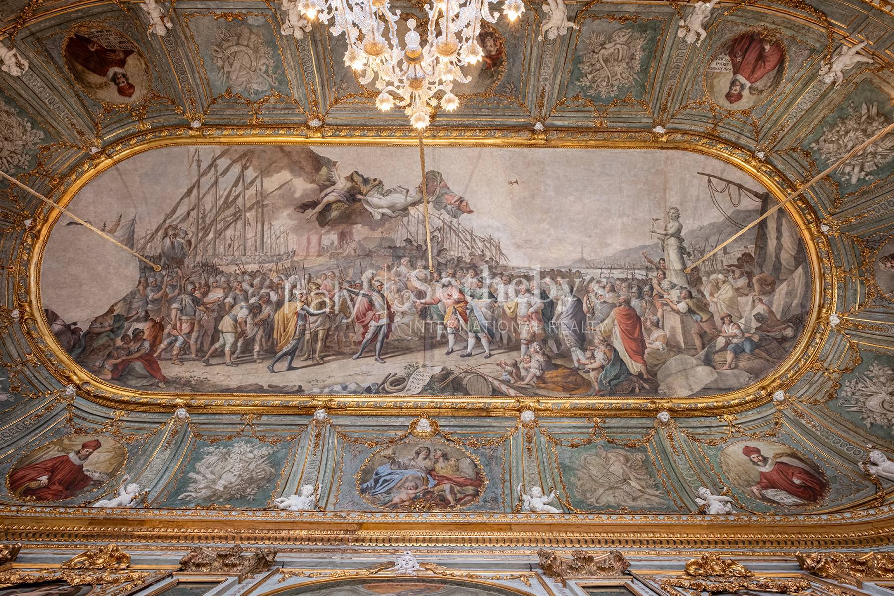  Monumental historic mansion in the heart of Naples - 物件實景