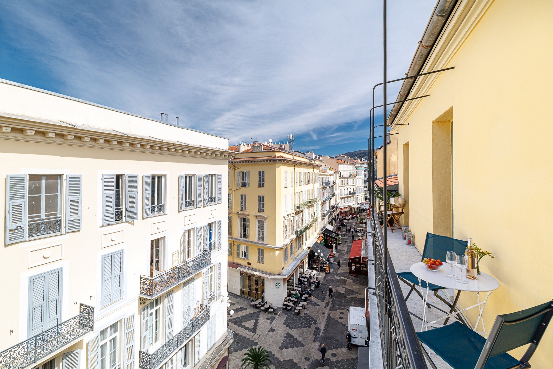  Nice Carré d’Or 2 bedroom apartment 66 sqm top floor balconies pedestrian area … - 物件實景