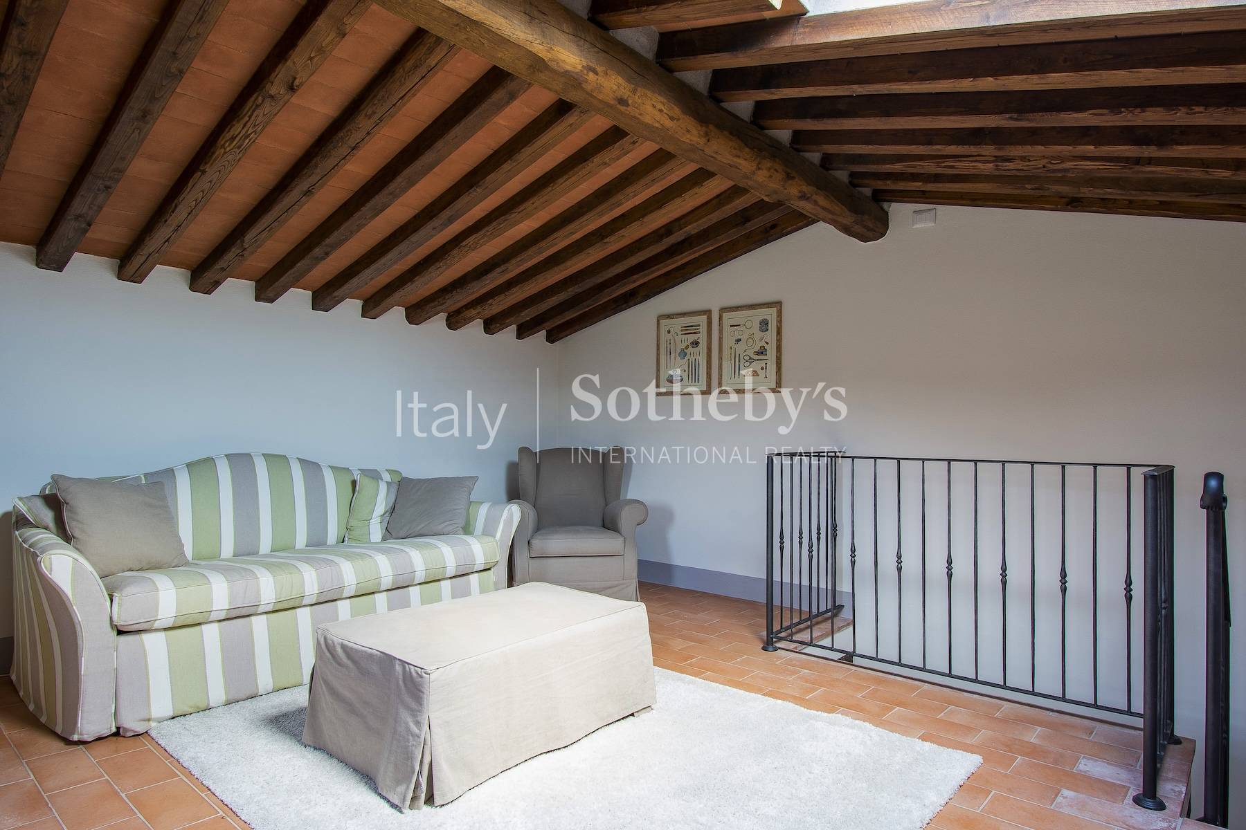  Tuscan farmhouse with dépendance and panoramic view - 物件實景