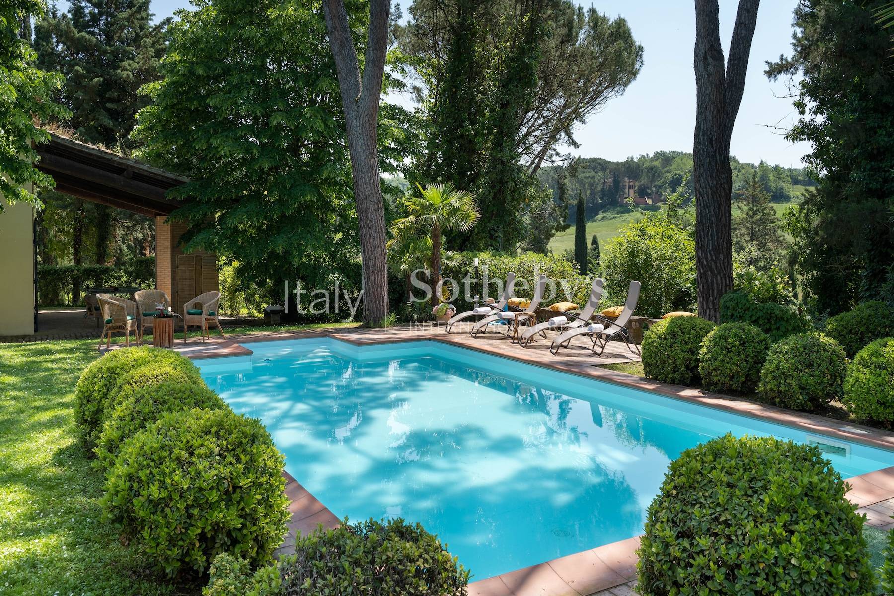  Charming estate in the hills of San Miniato - 物件實景