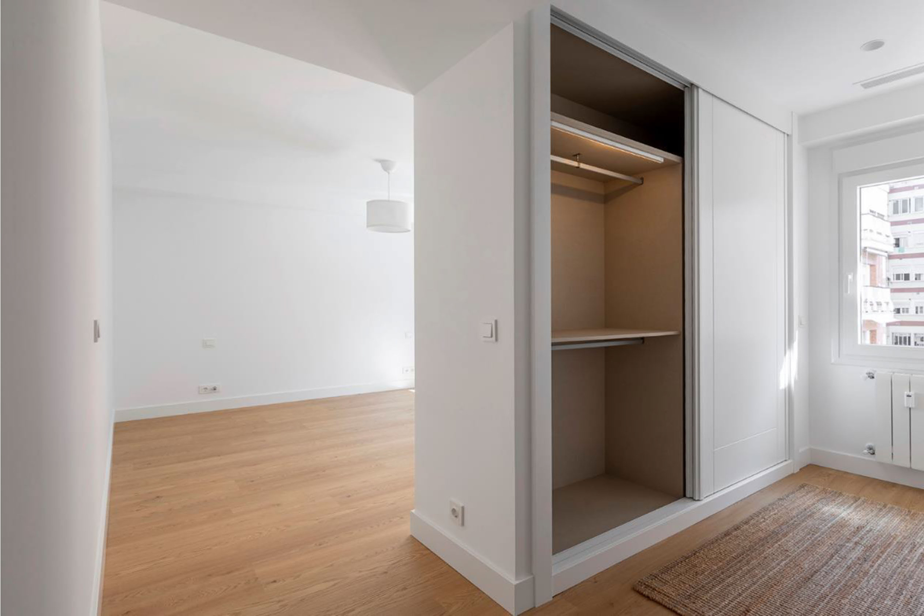  Renovated Flat with Contemporary Style in Moncloa, Madrid - 物件實景