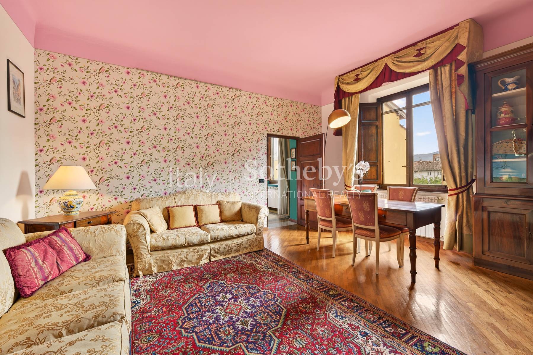  Charming residence with frescoes in the heart of Lucca - 物件實景