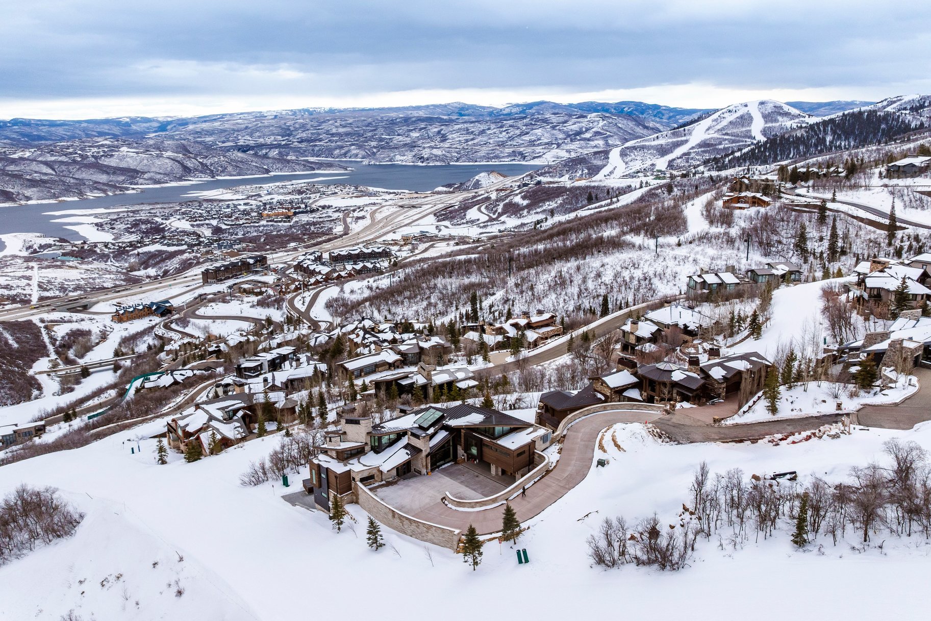  New Construction Home in Deer Crest Estates - Ski In/Ski Out - 物件實景