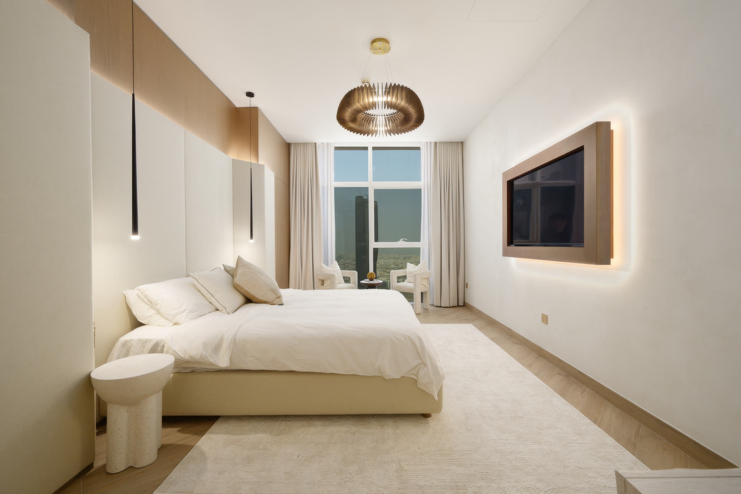 High-Floor Corner Duplex in DIFC - 物件實景