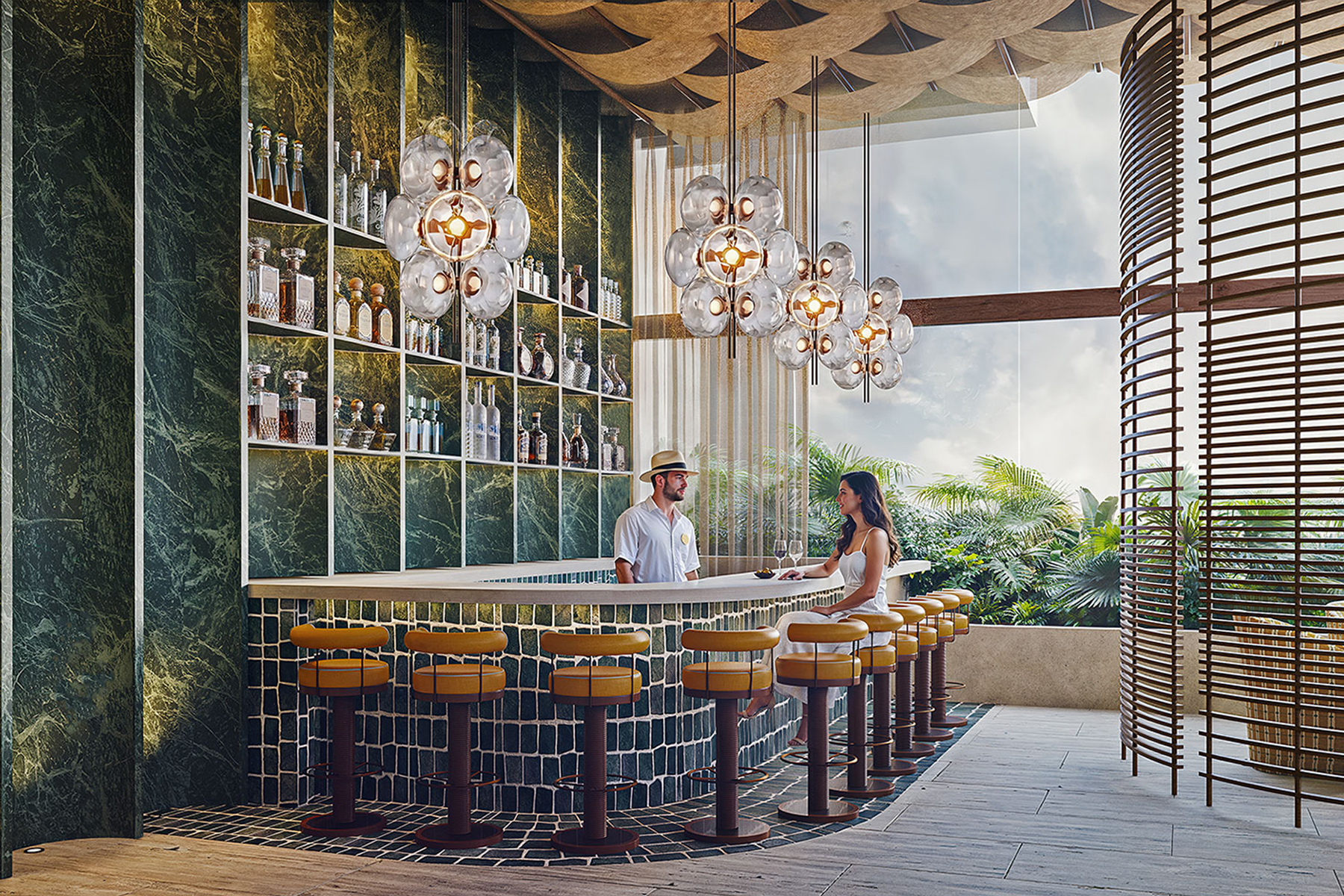  The Privilege of Owning a 3-Bedroom Viceroy Penthouse Overlooking the Caribbean - 物件實景