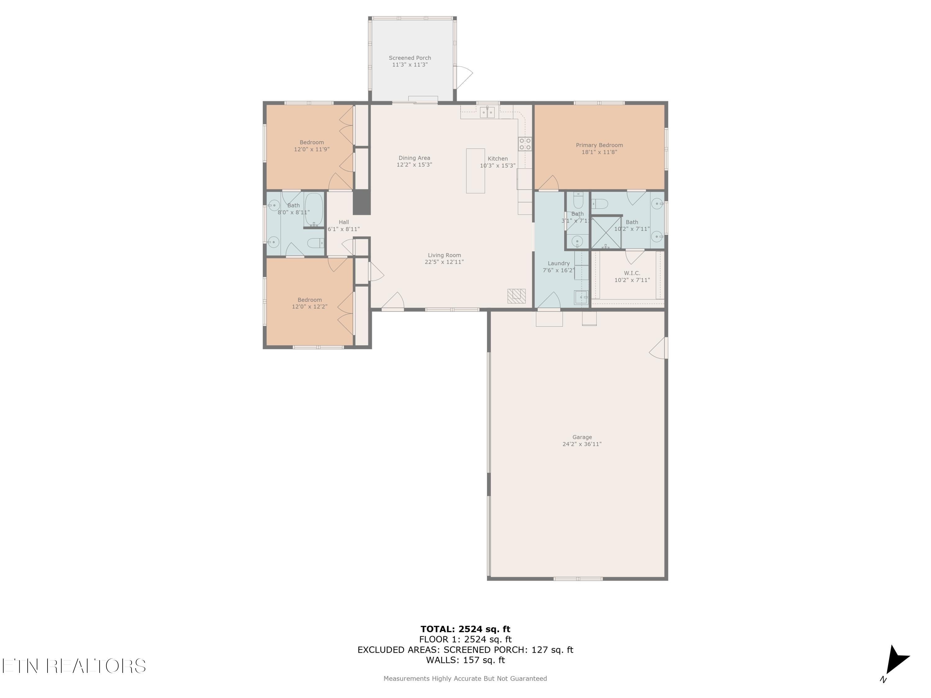 Crossville, Tennessee, 38555, United States, 3 Bedrooms Bedrooms, ,3 BathroomsBathrooms,Residential,For Sale,1921261