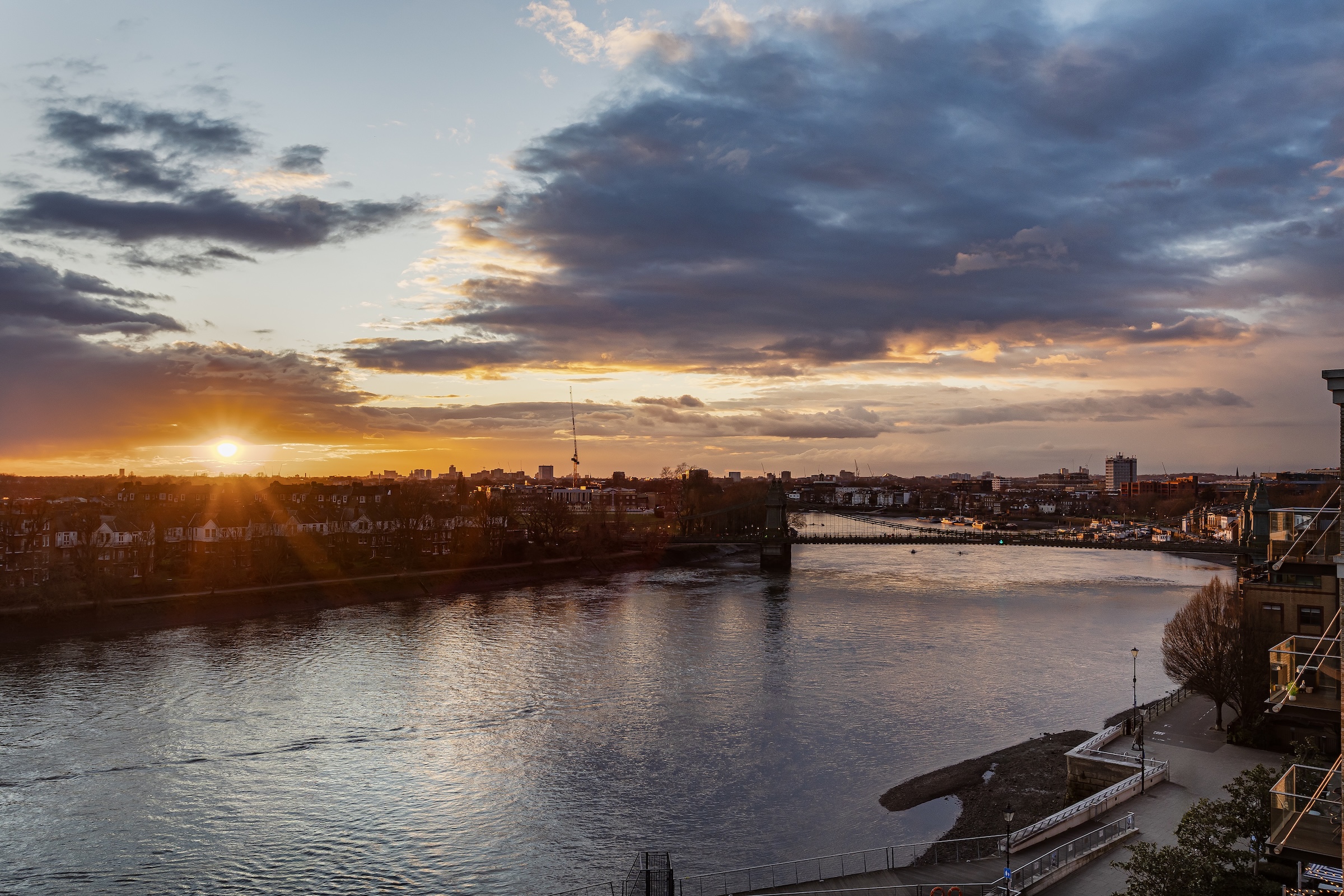  Striking penthouse with panoramic vistas of the Thames - 物件實景