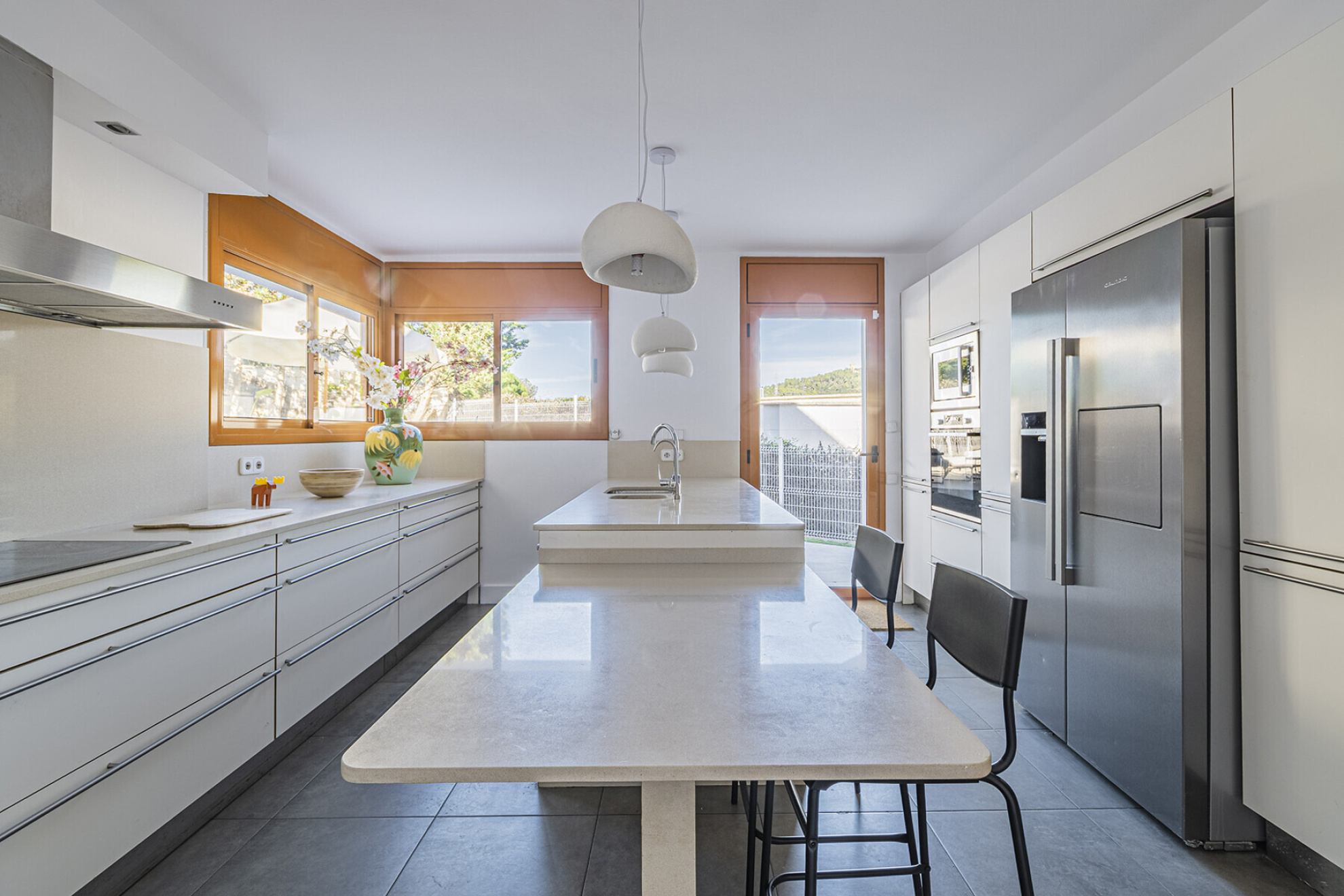  House in Vallvidrera with swimming pool and spectacular views of Tibidabo - 物件實景