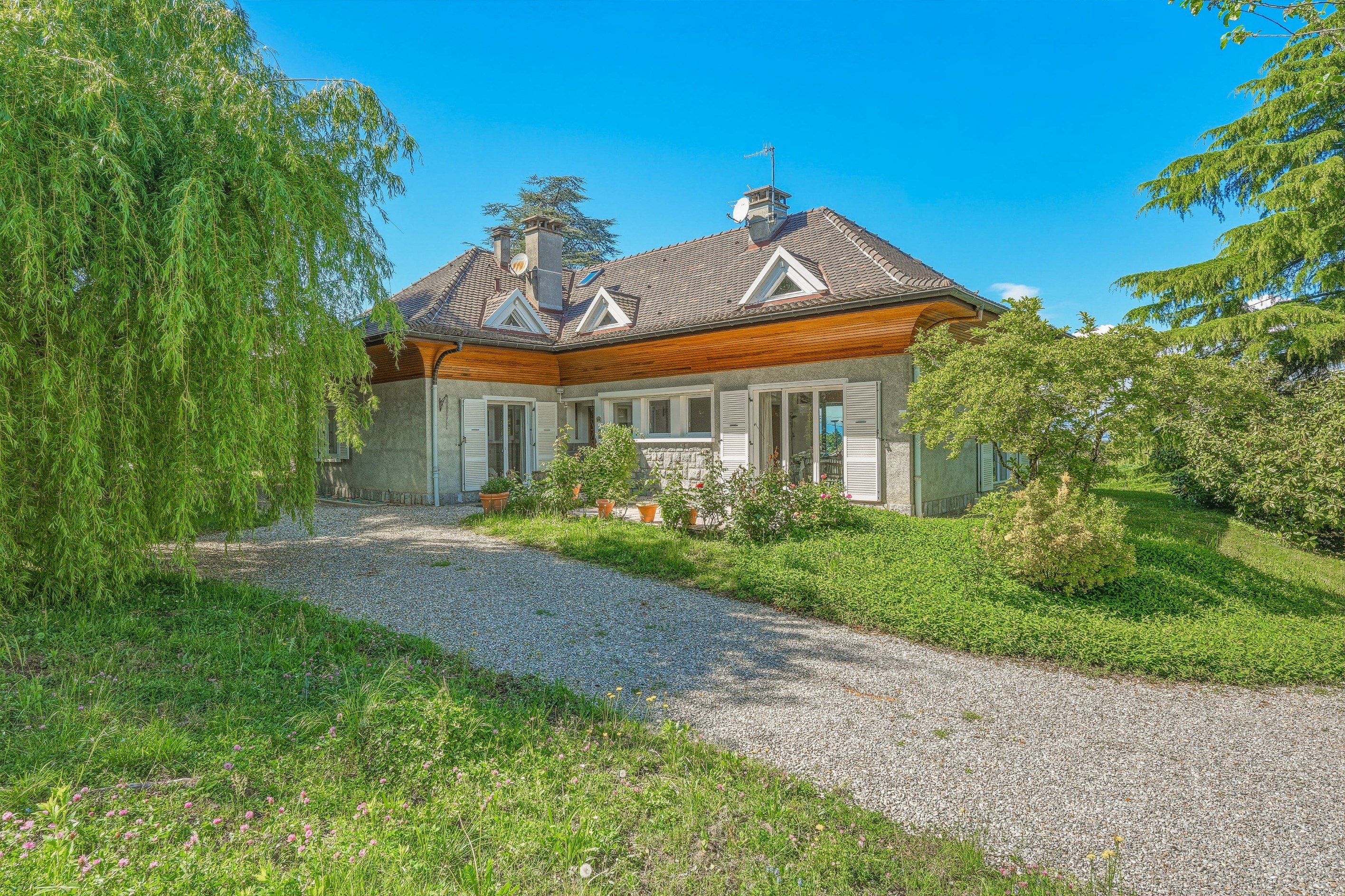  Exclusive listing: Villa for sale in Lugrin - 物件實景