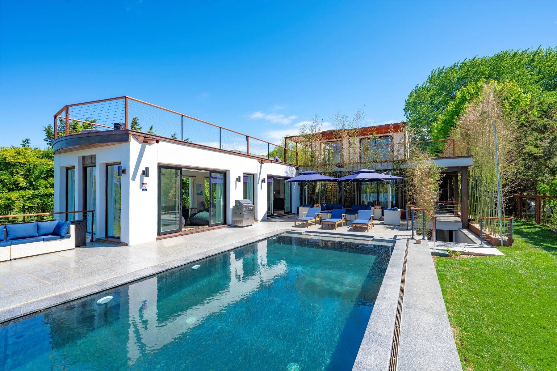  Brand New Waterfront Home in the Style of Japanese Modern - 物件實景