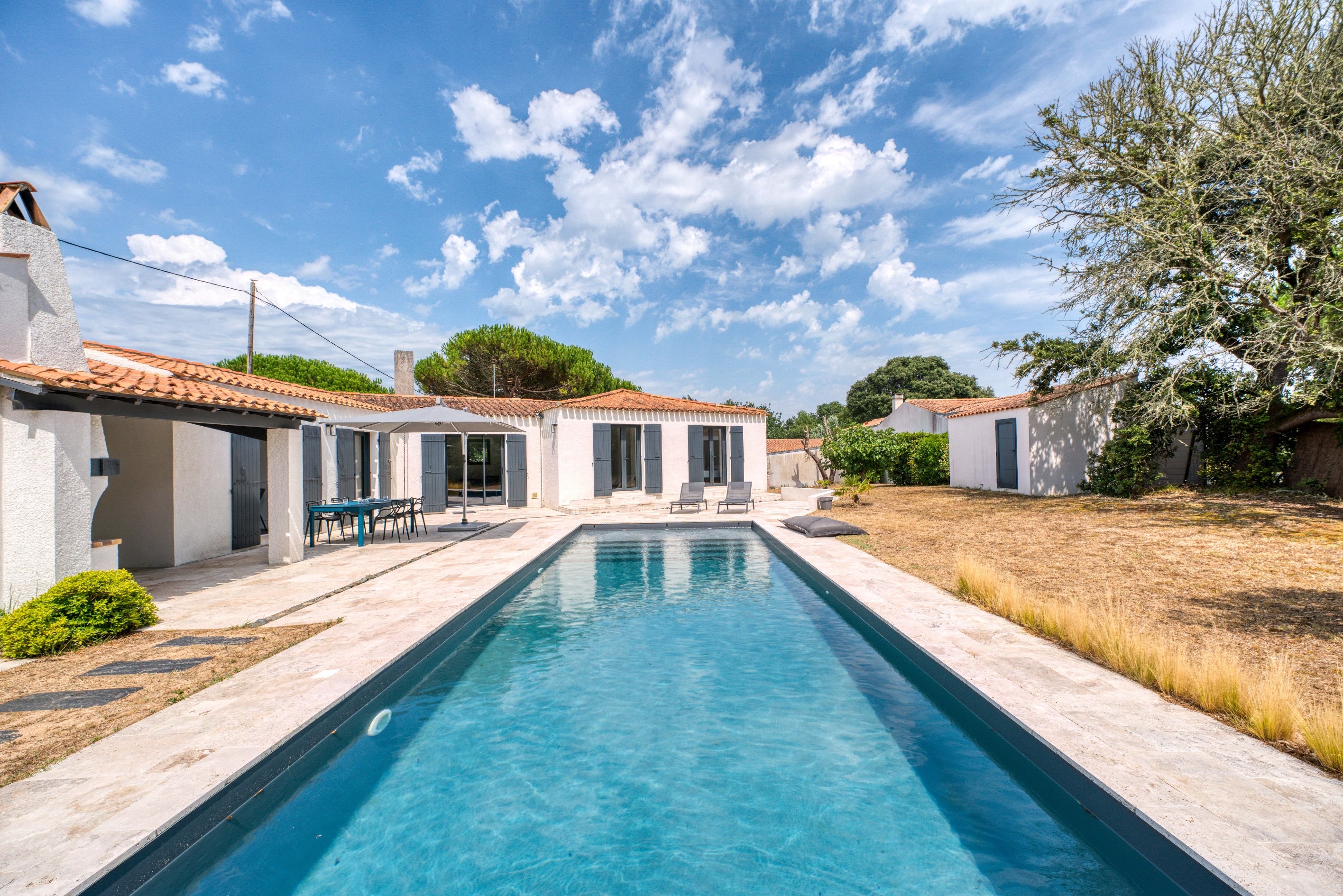  Elegant single-storey Villa Just near the Beach  with a beautiful swimming Pool - 物件實景