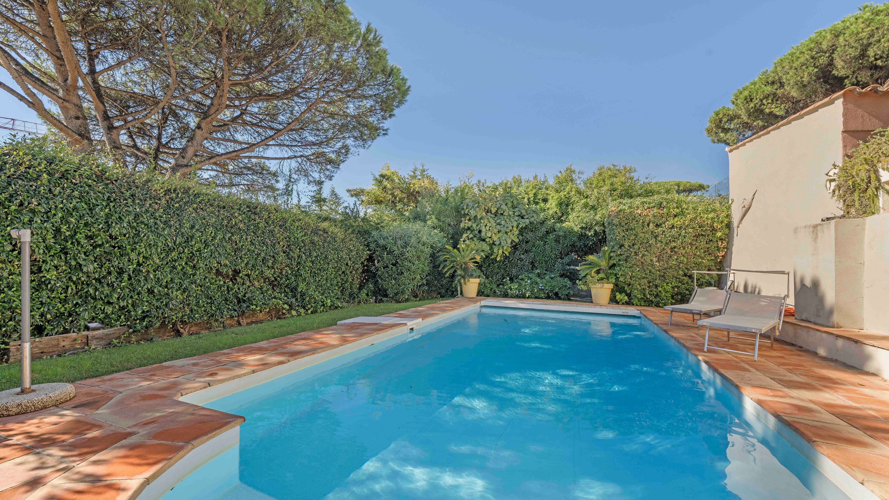  Charming Provençal villa with sea view near Saint-Tropez – French Riviera - 物件實景