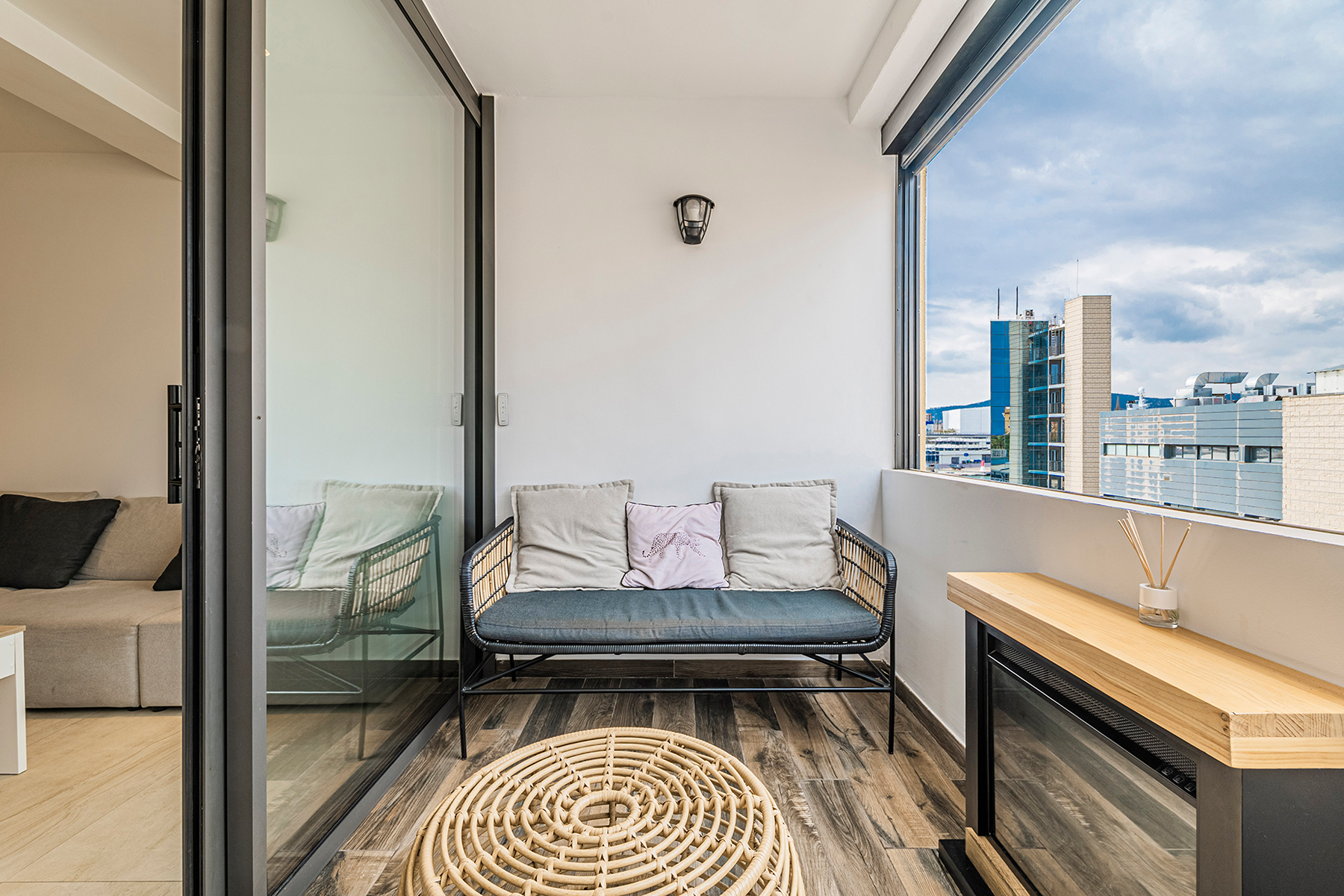  Modern flat in Poblenou, Barcelona - 2 bedrooms and garage - 物件實景