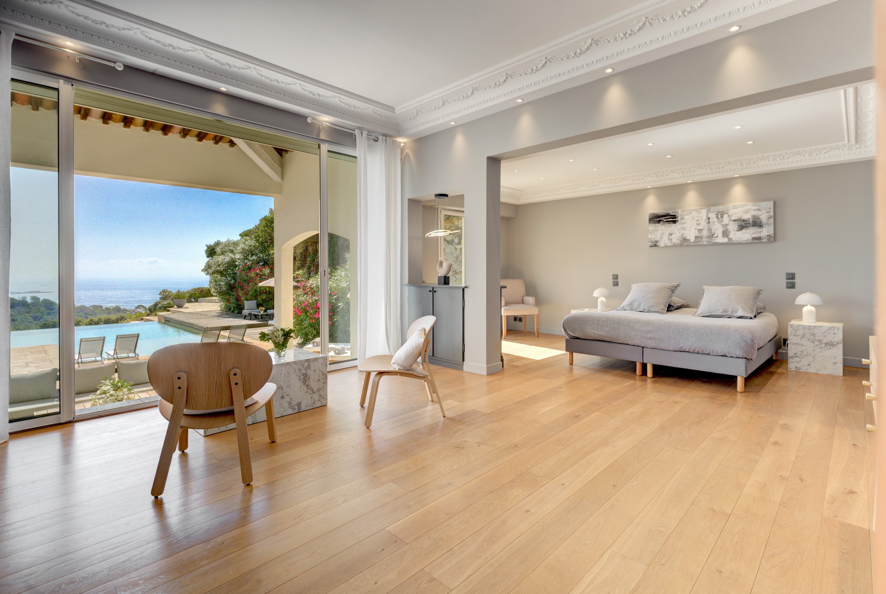  Cannes Californie - Villa with Panoramic Sea Views - 物件實景