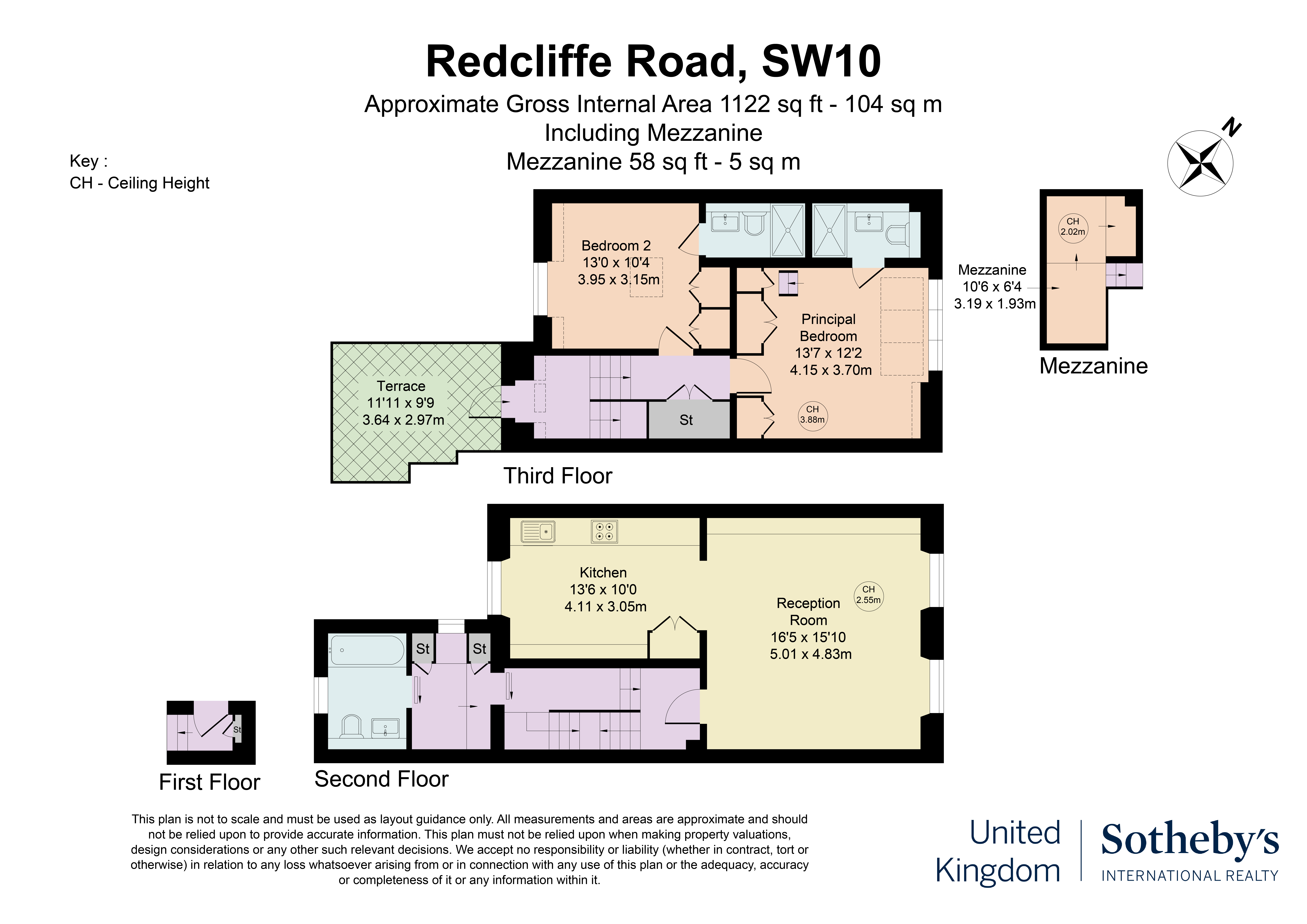  A newly refurbished two-bedroom apartment with a terrace in Chelsea - 物件實景