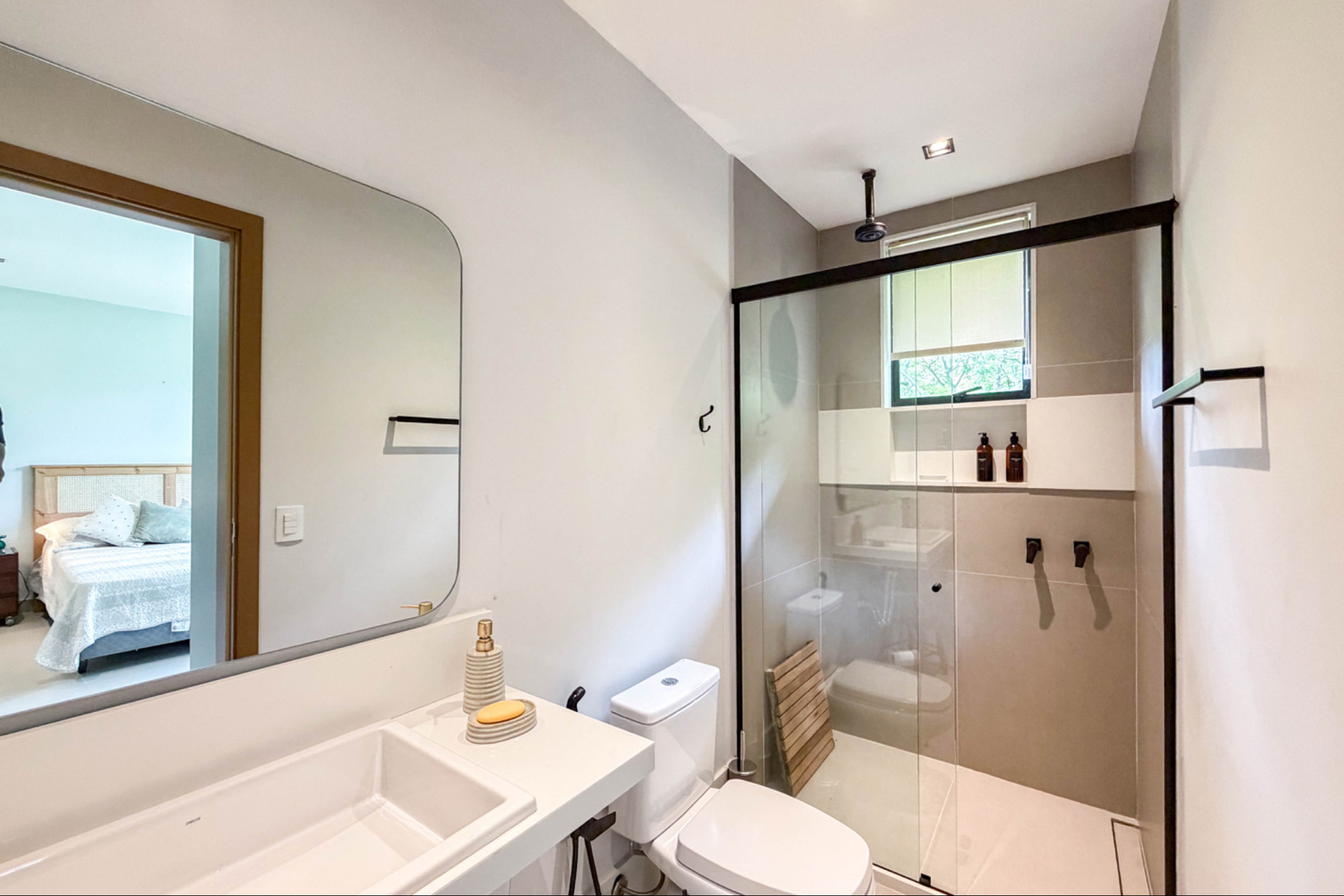  Contemporary residence with four suites in Fazenda Marambaia - 物件實景