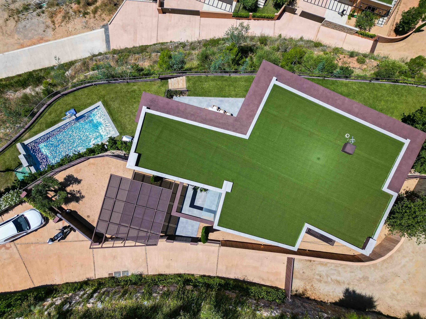  Stunning property with sea views near Sa Riera, Begur - 物件實景