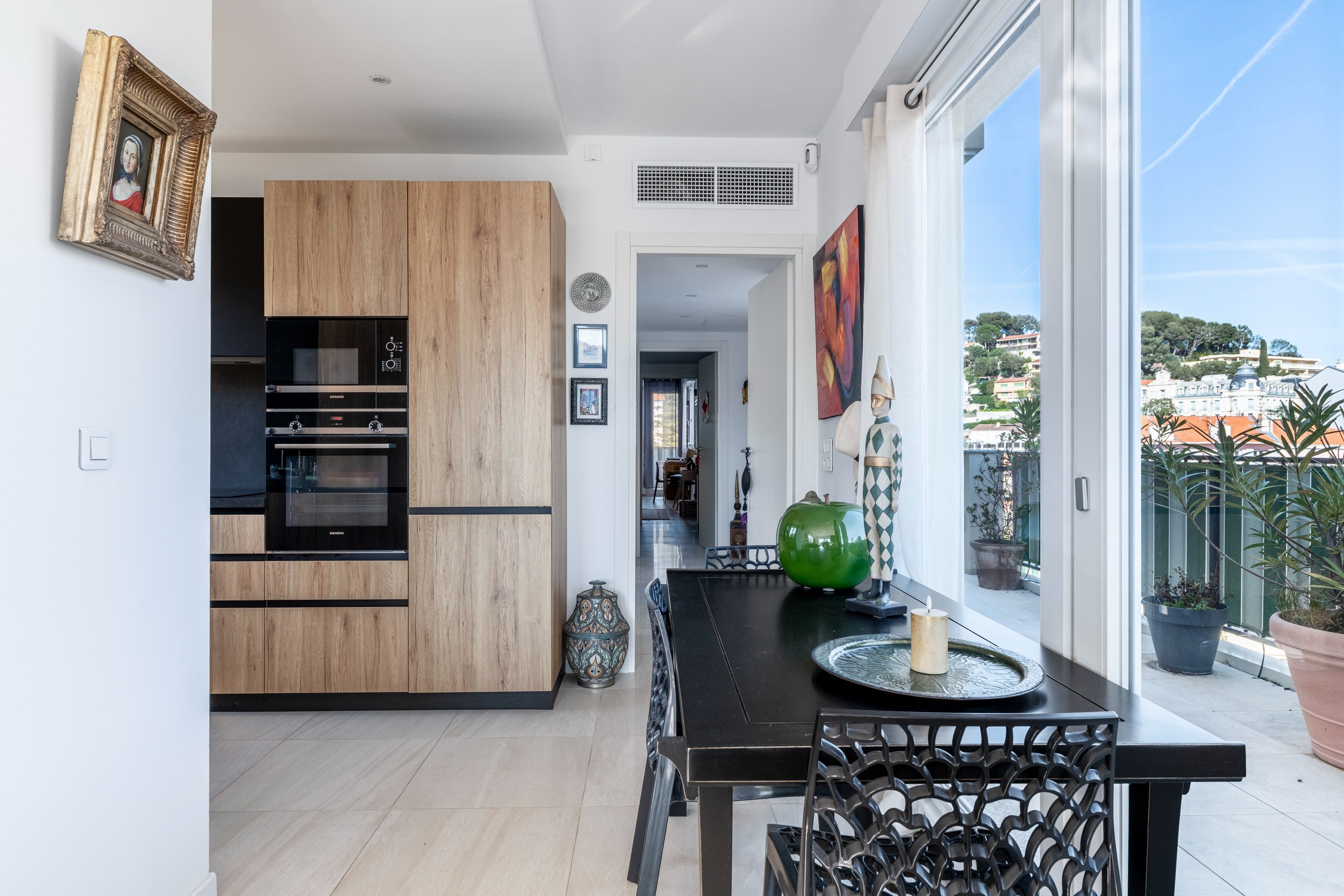  Menton luxury penthouse with rooftop terrace, pool and panoramic views - 物件實景