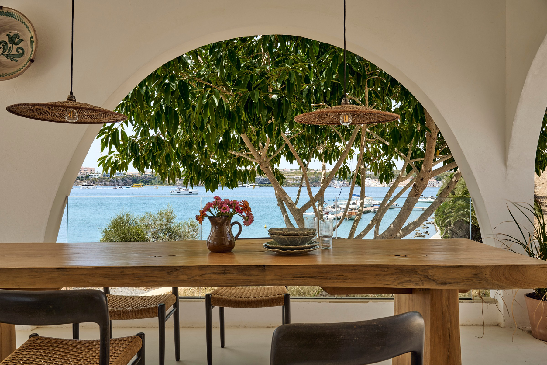  Villa with direct access to the sea in Mahón - 物件實景