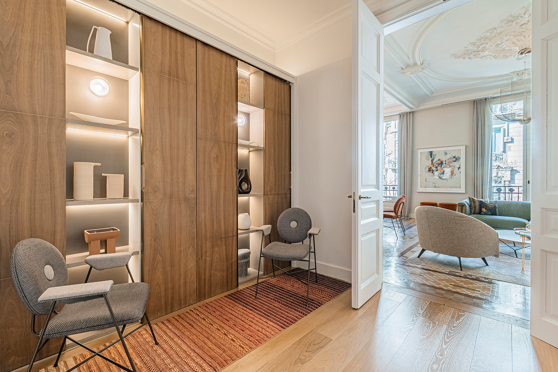  Spectacular apartment in iconic Casa Burés - 物件實景