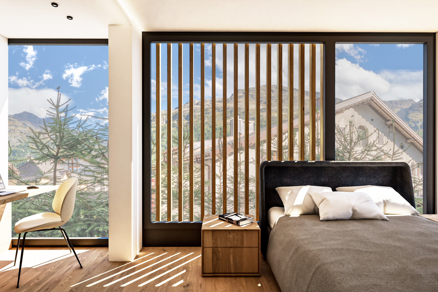  Modern Alpine Retreat with Alpine Flair - 物件實景