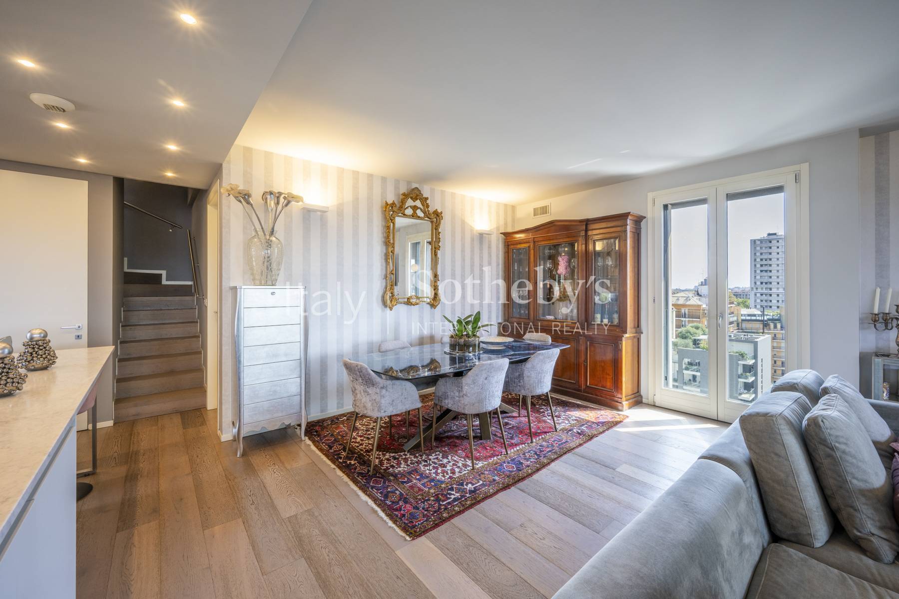  Prestigious penthouse in the heart of Milan - 物件實景