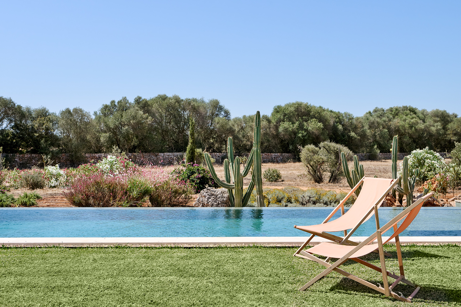  Newly built estate with pool, vineyard, and total privacy in Campos - 物件實景