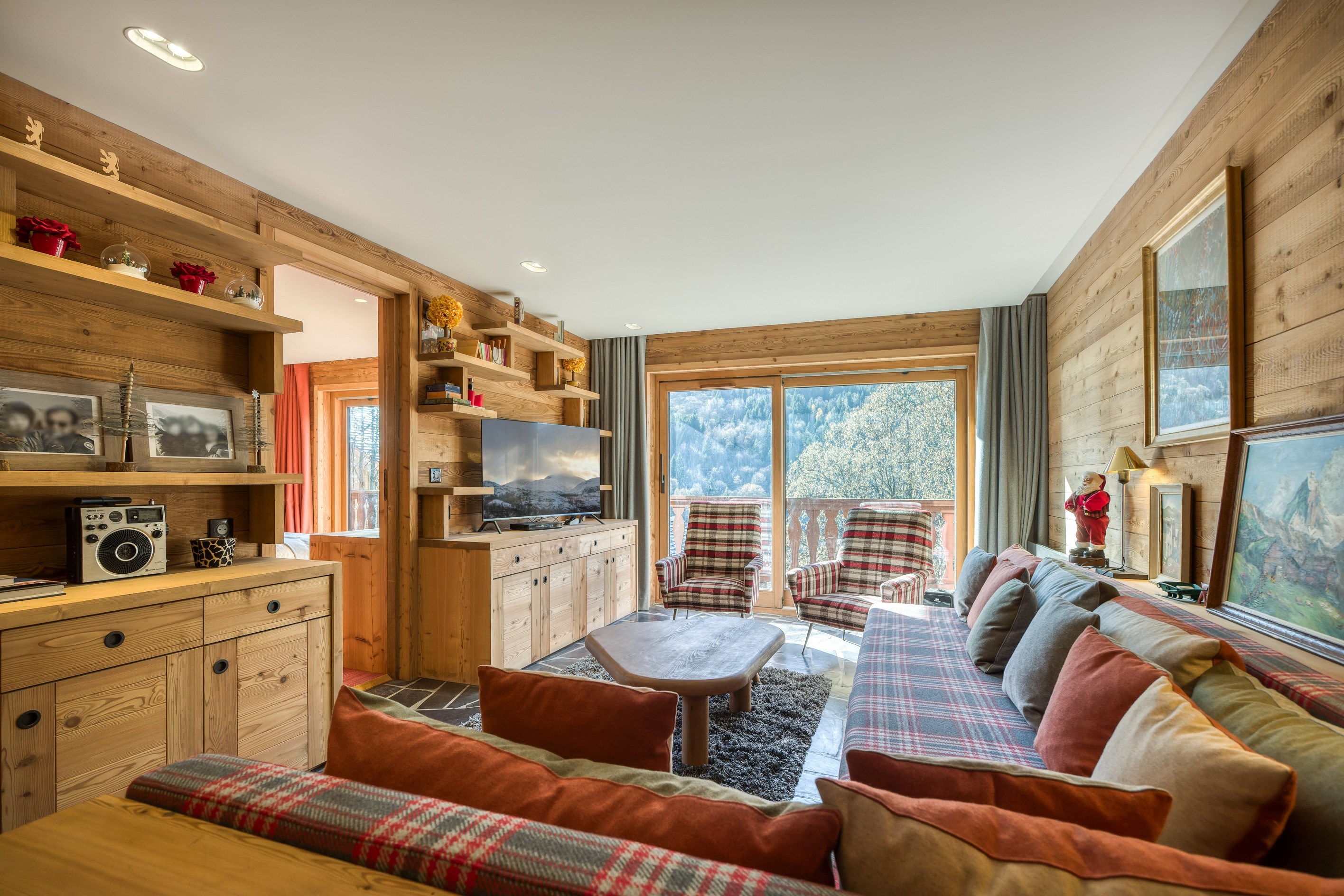  Apartment Starlight - Exceptional location in the golden triangle of Méribel - 物件實景