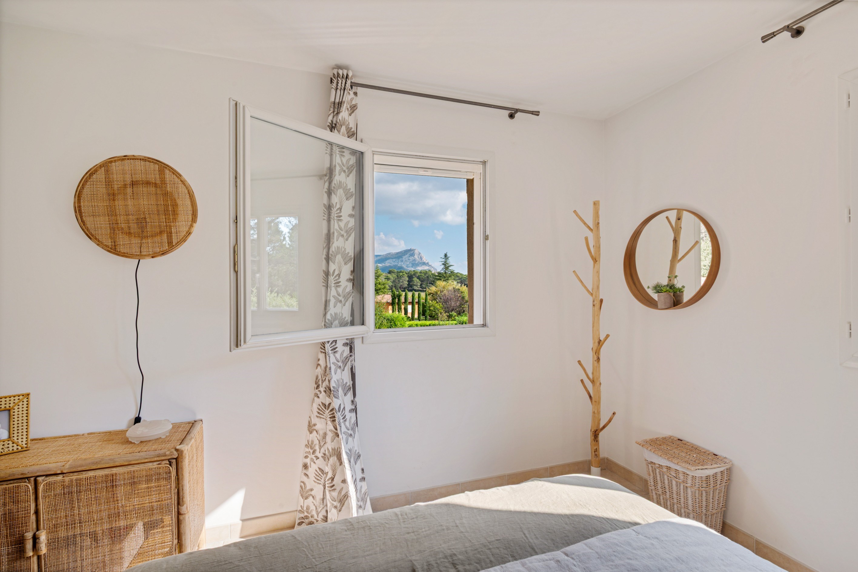  Modern Provençal house with an exceptional view of Sainte-Victoire - 物件實景