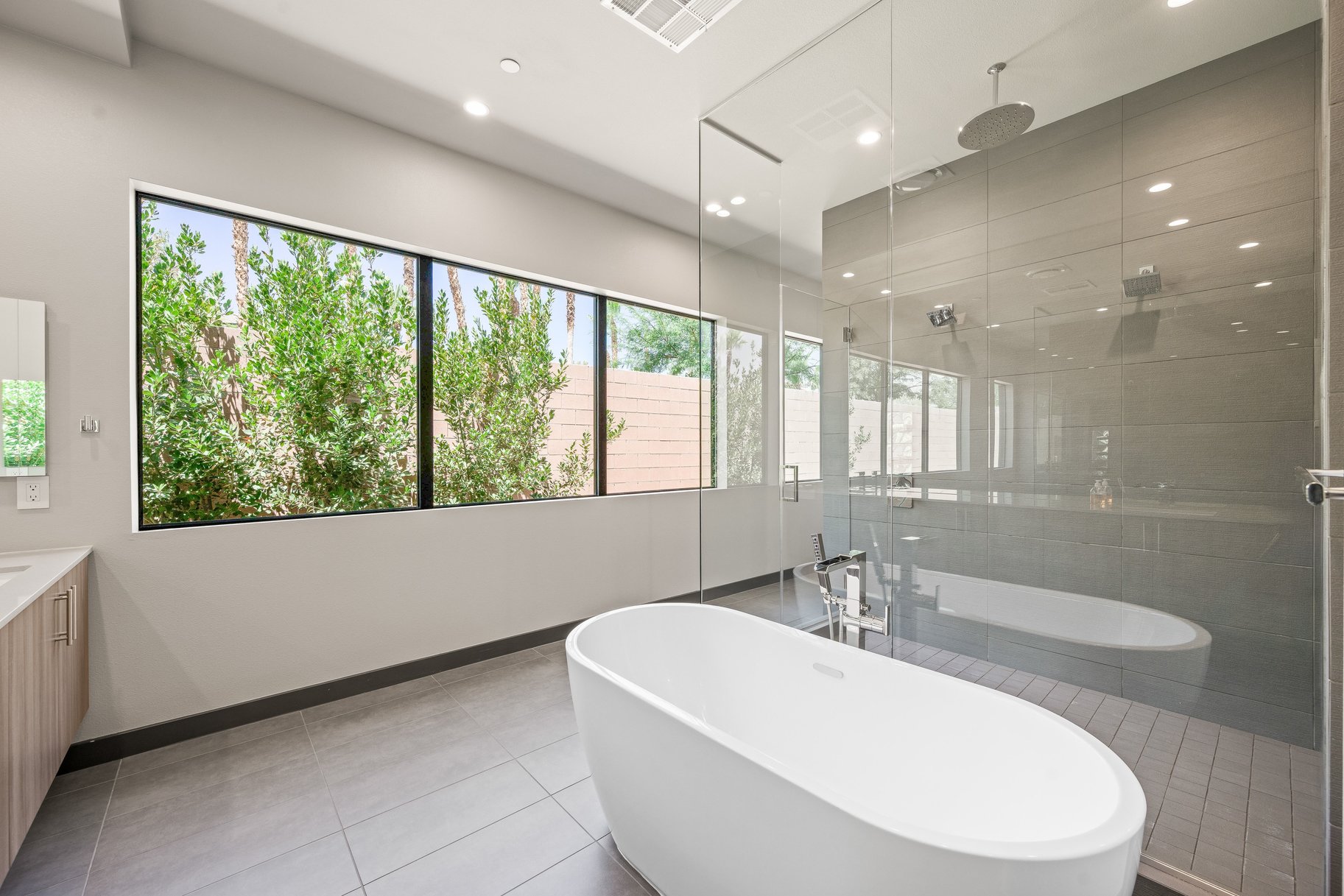  Private Contemporary Masterpiece in Las Vegas